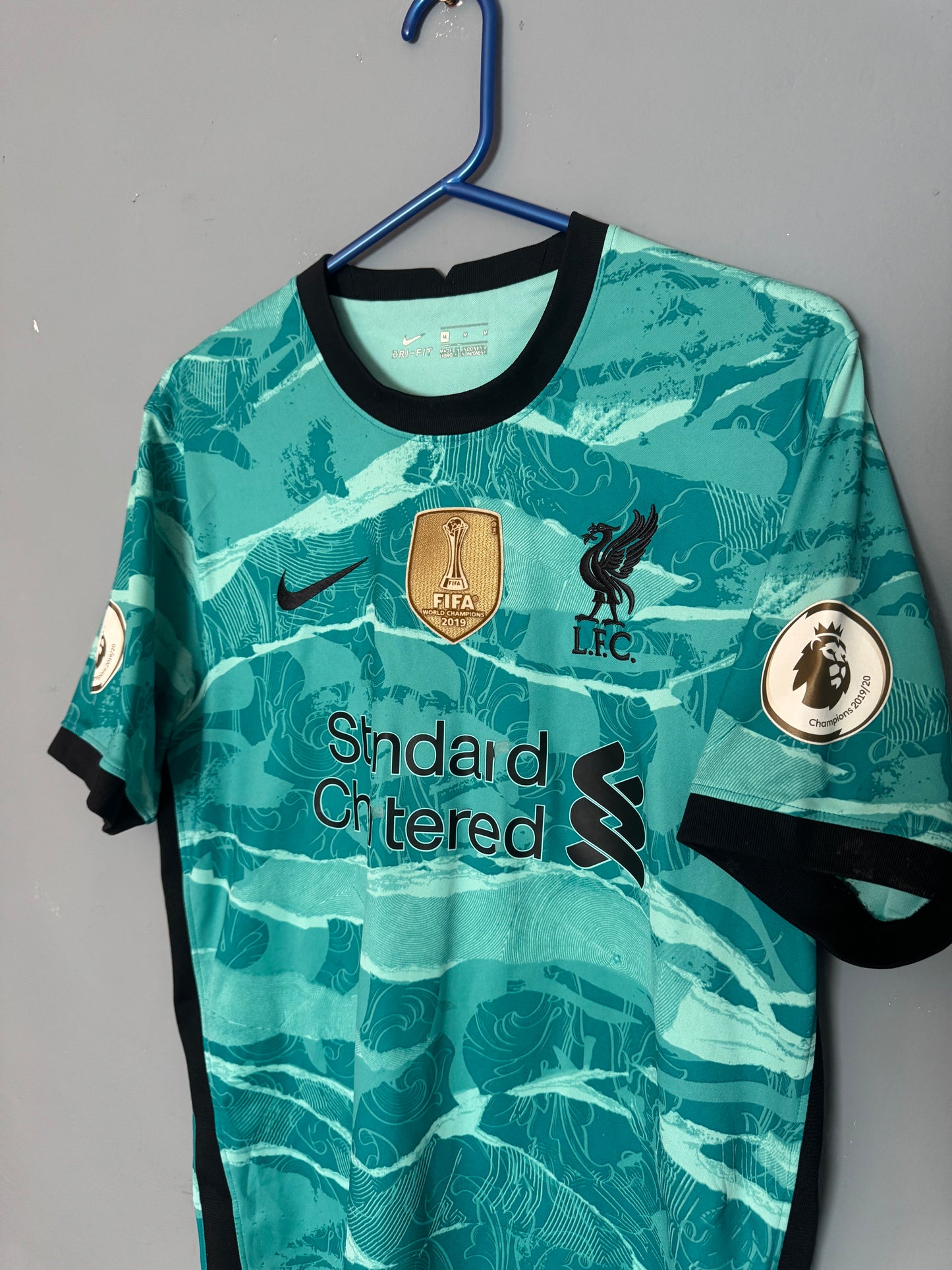 Liverpool Football Shirt - 2020 / 2021 - Away - Medium - #10 Sadio Mane