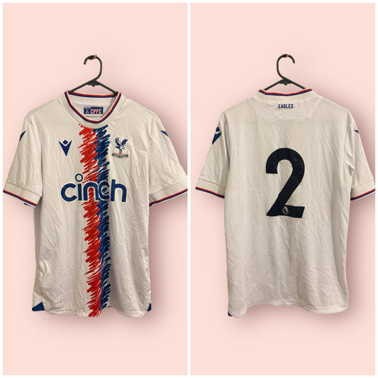 Crystal Palace Football Shirt - 2022 / 2023 - Away - Small - Full Kit - #2