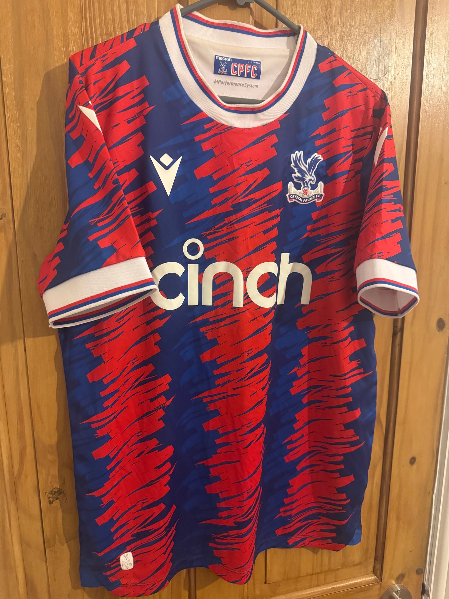 Crystal Palace Football Shirt - Home - 2022/2023 - Large