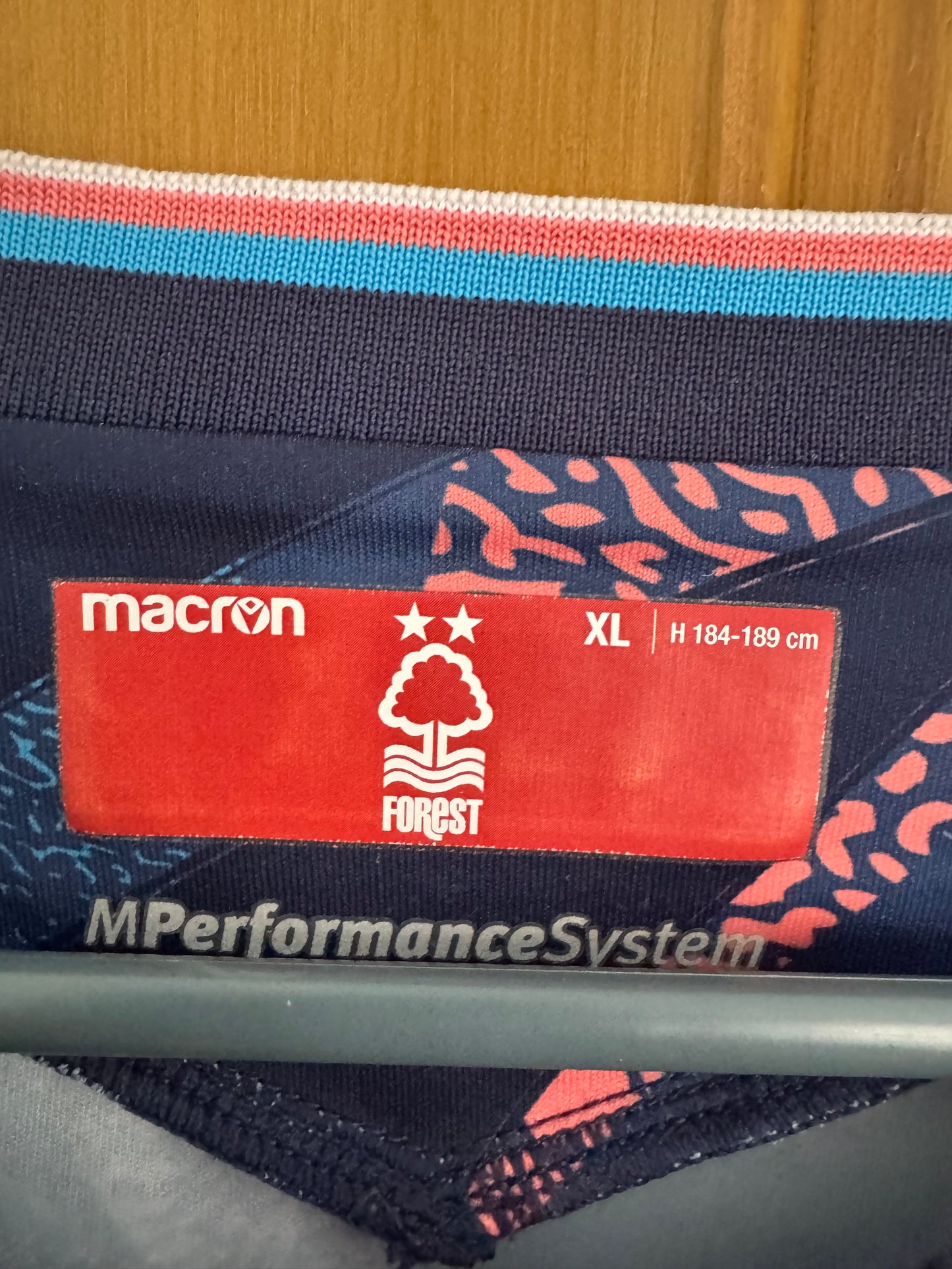 Nottingham Forest Football Shirt - 2022 / 2023 - Third - XL - with sponsor