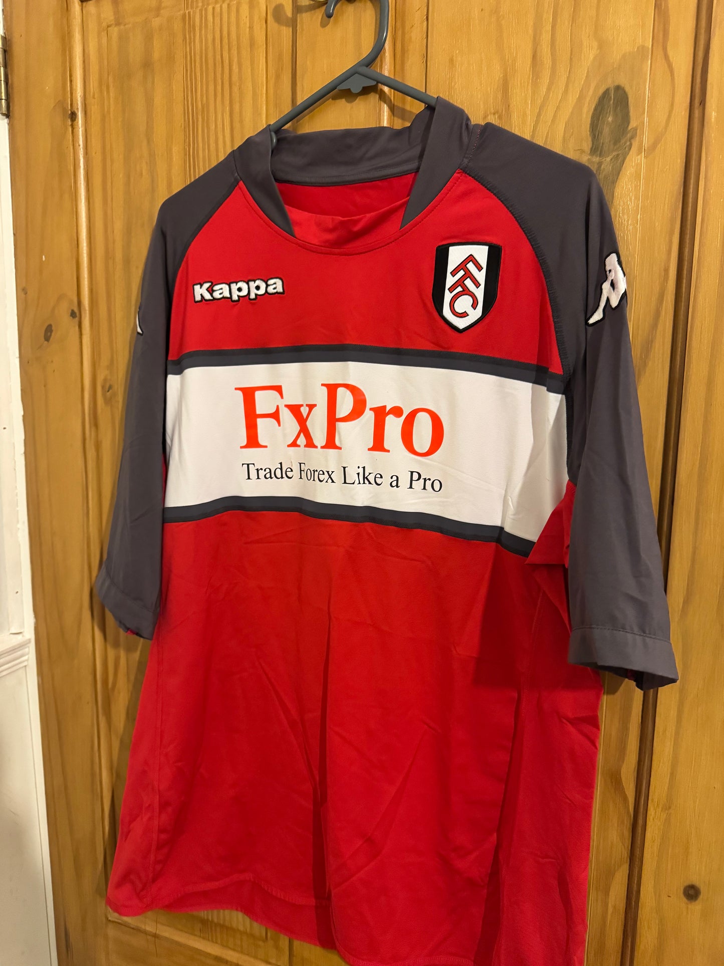 Fulham Football Shirt - 2010 / 2011 - Away - XXL