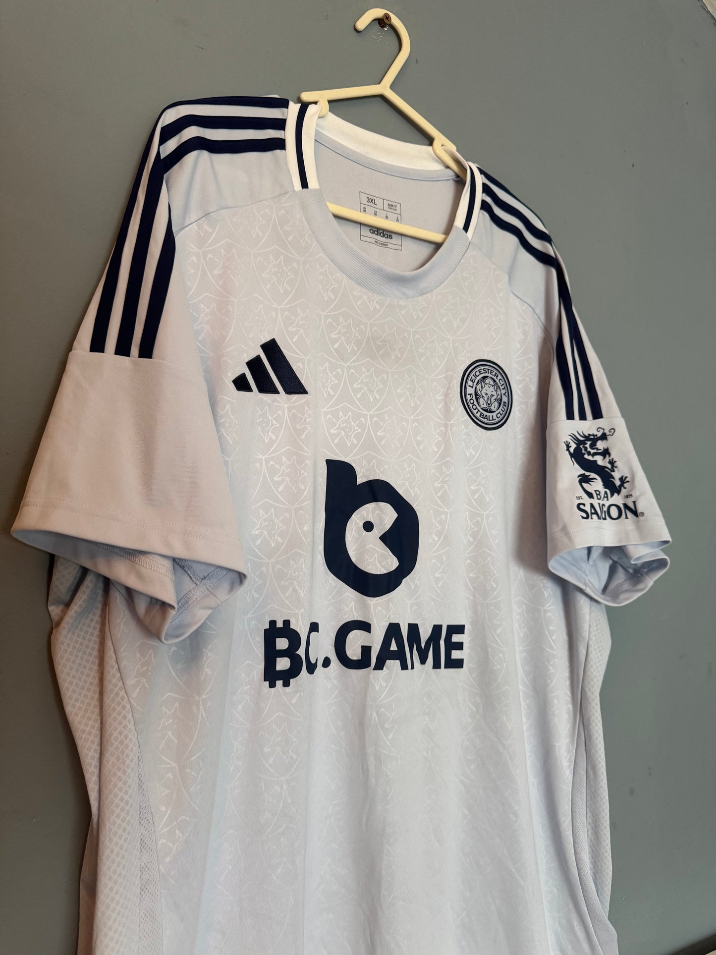 Leicester City Football Shirt - 2024 / 2025 - Third - XXXL - #9 Jamie Vardy