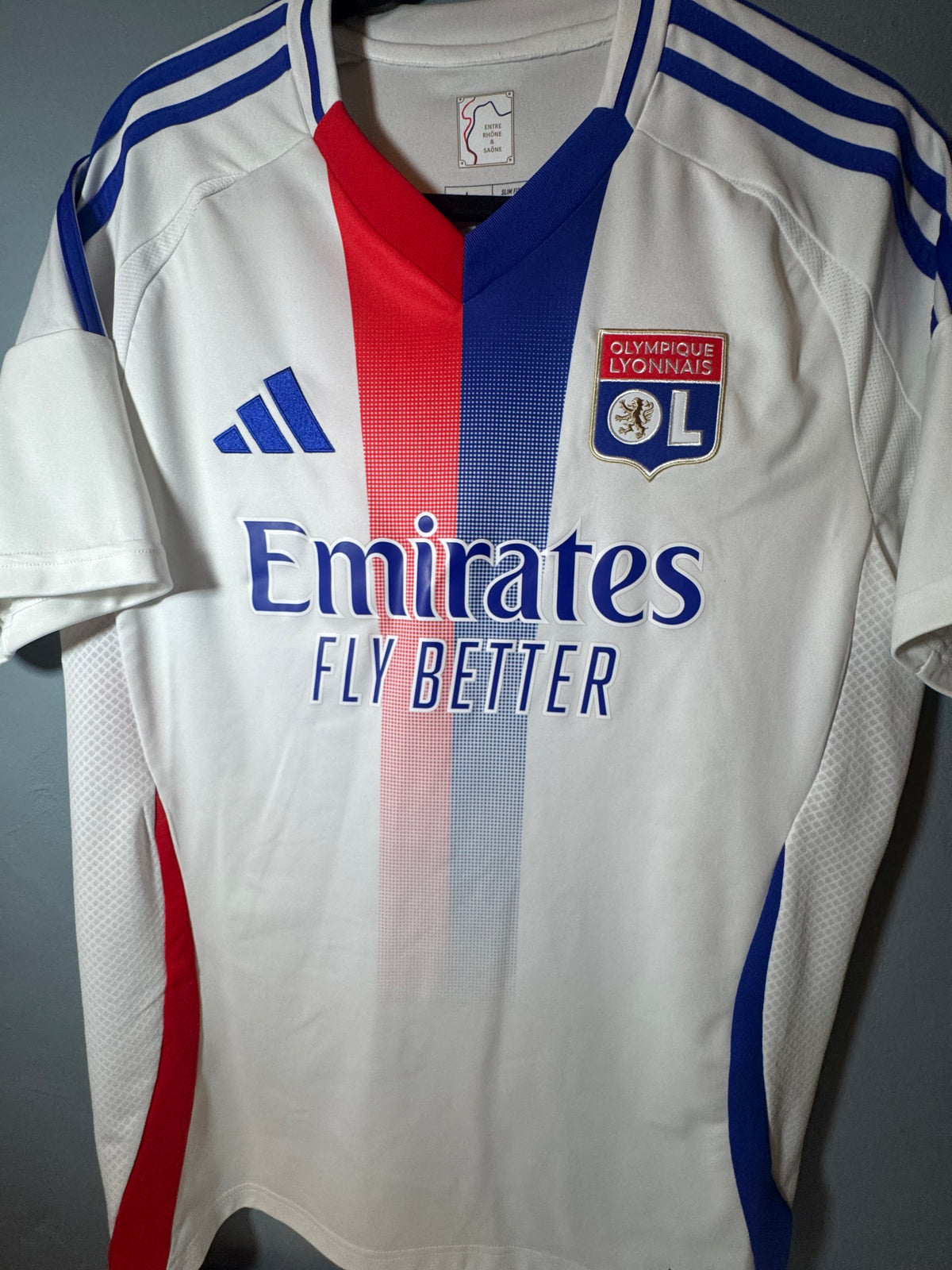 Olympique Lyonnais Lyon Football Shirt - 2024 / 2025 - Home - Large