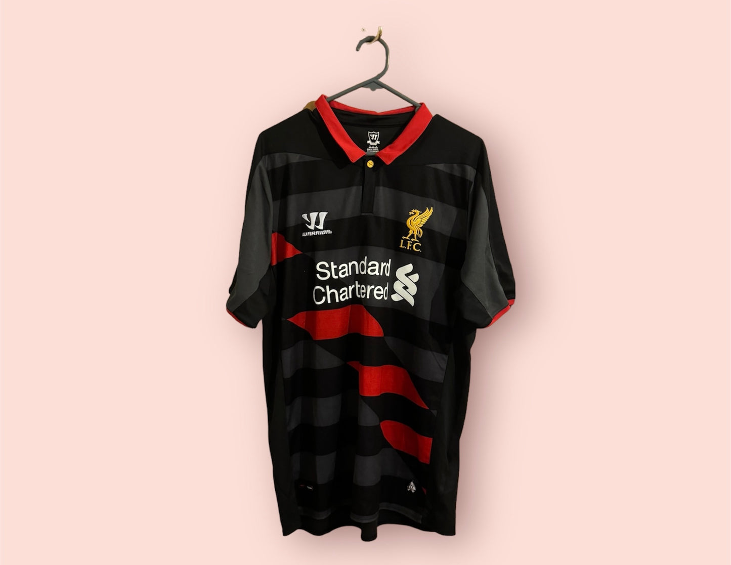 Liverpool Football Shirt - 2014 / 2015 - Third - Large - Rare