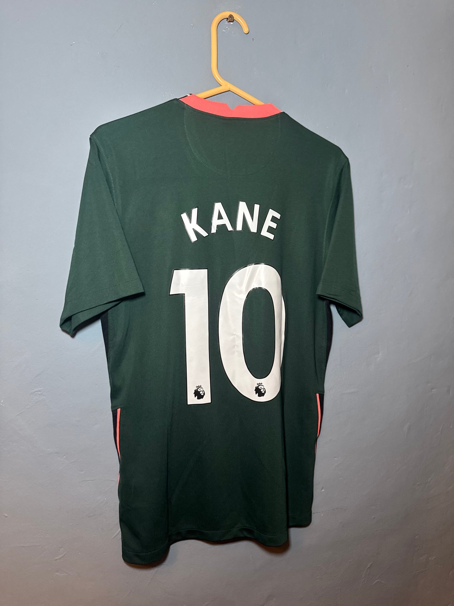 Tottenham Hotspur Football Shirt - 2020 / 2021 - Away - Small - #10 Harry Kane