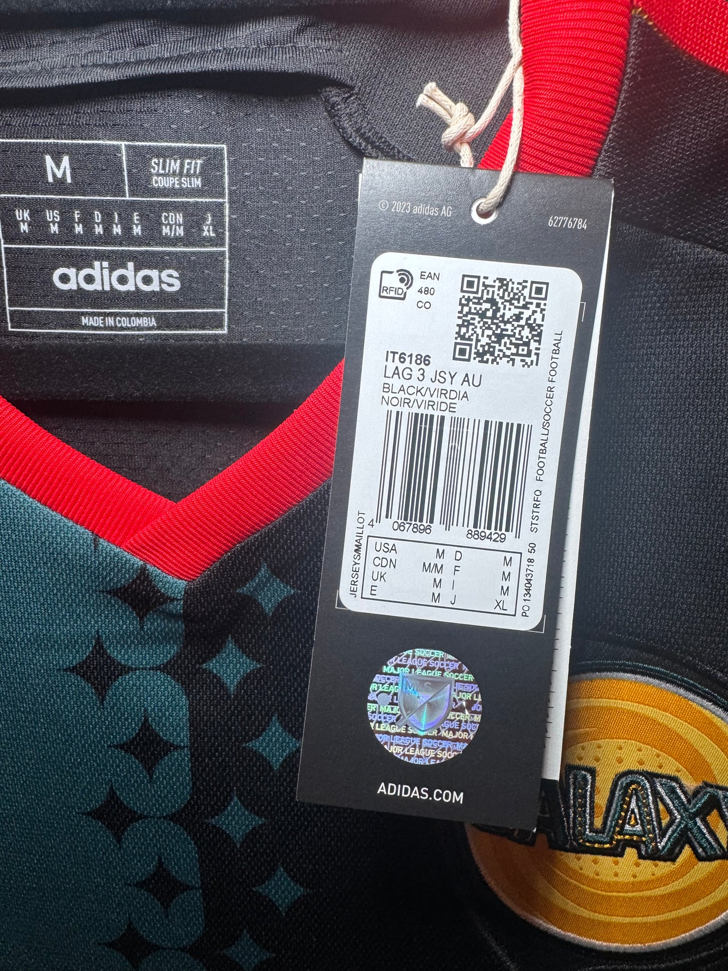 LA Galaxy Football Shirt - 2024 - Medium - Authentic - #18 Marco Reus - New with Tags