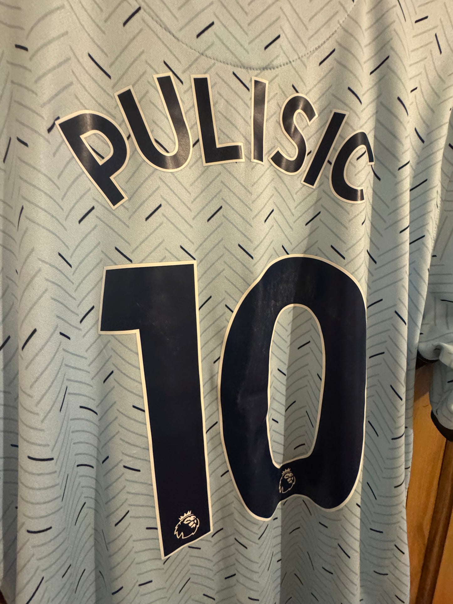 Chelsea Football Shirt - 2020 / 2021 - Away - Medium - #10 Christian Pulisic