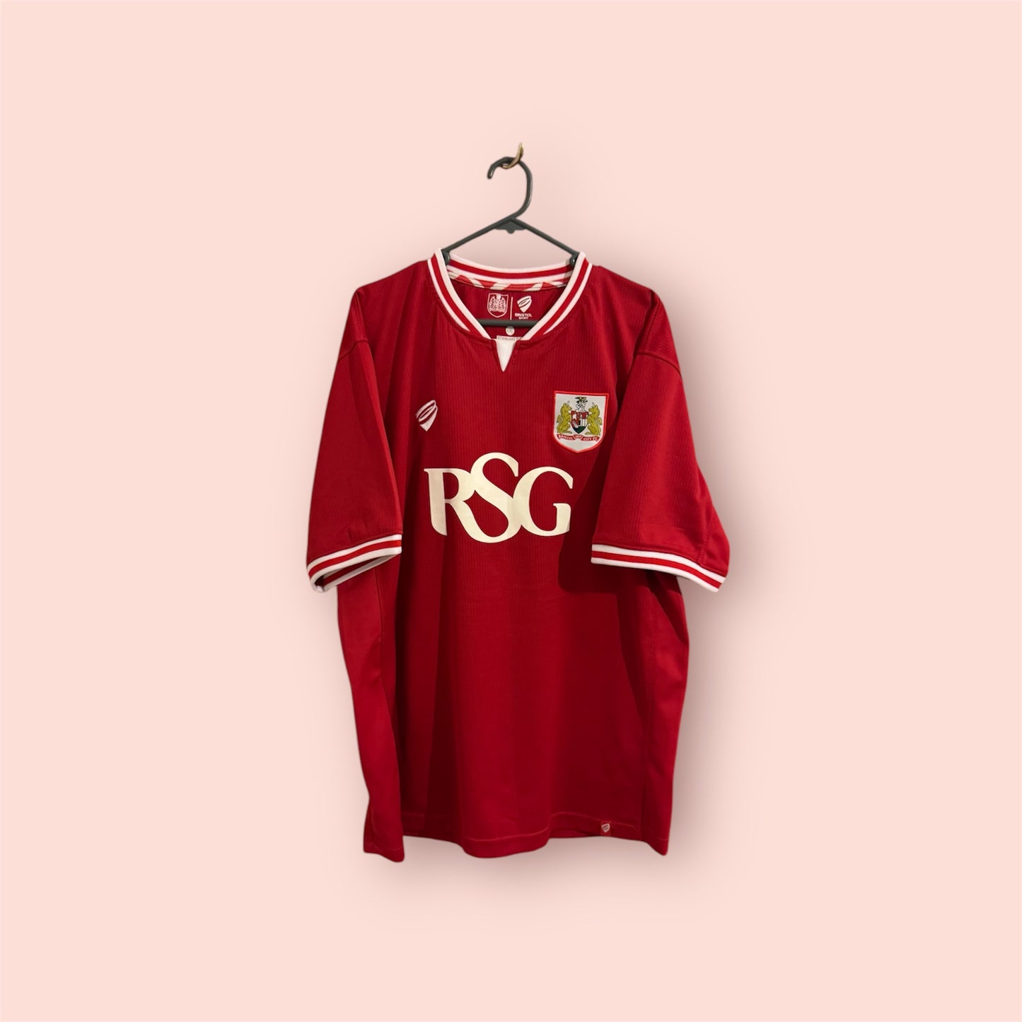 Bristol City Football Shirt - 2015 / 2016 - Home - XXL