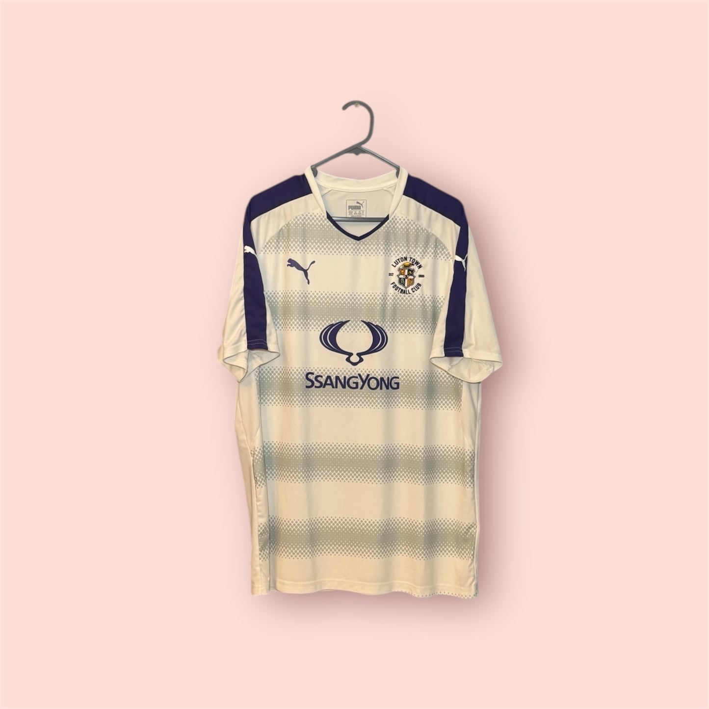 Luton Town Football Shirt - 2017 / 2018 - Third - XL