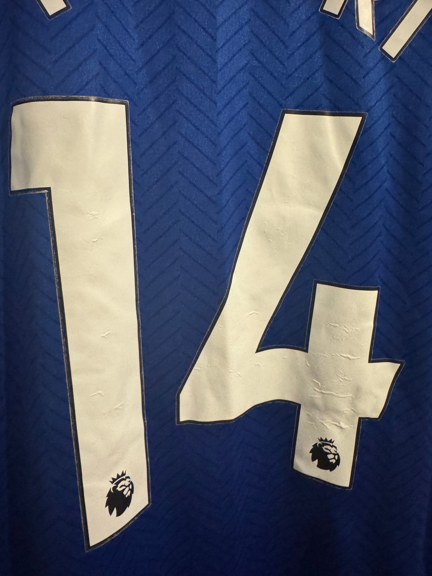 Chelsea Football Shirt - 2020 / 2021 - Home - Medium - #14 Fikayo Tomori