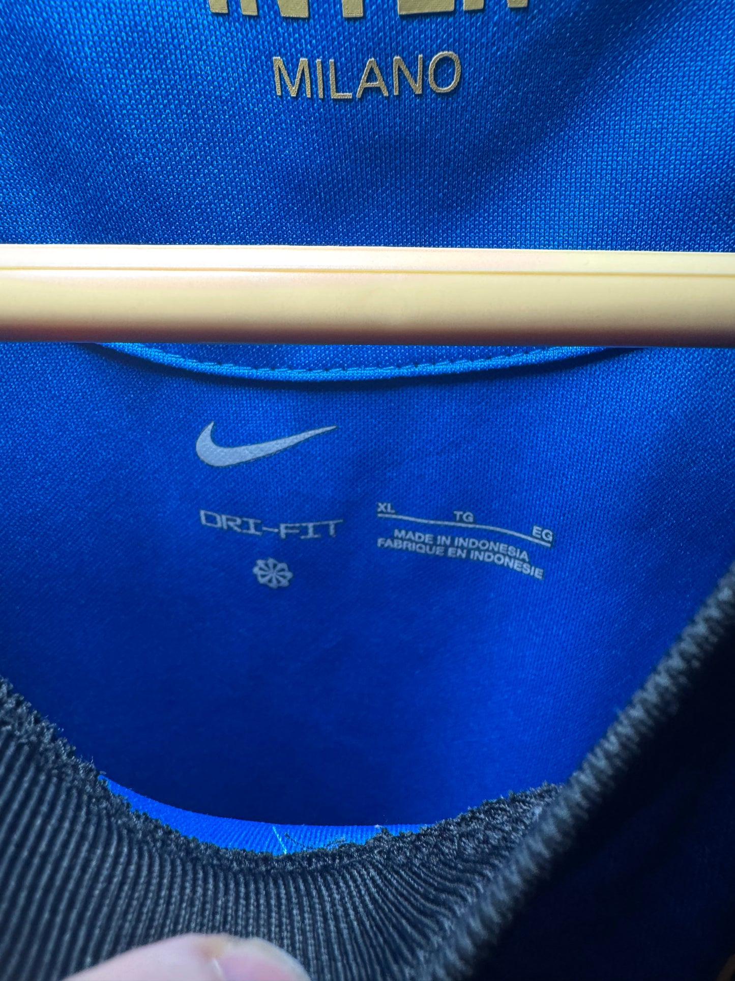 Inter Milan Football Shirt - 2021 / 2022 - Home - XL - Rare