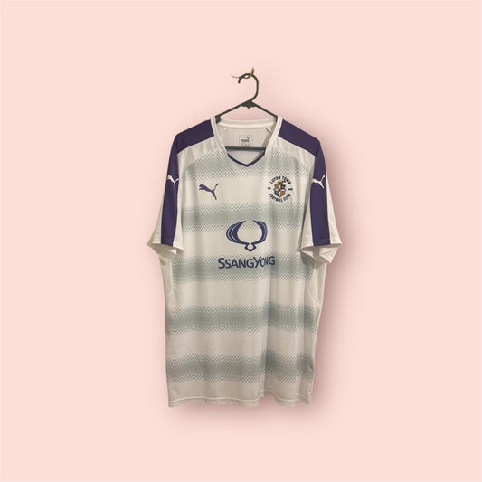 Luton Town Football Shirt - 2017 / 2018 - Third - XL