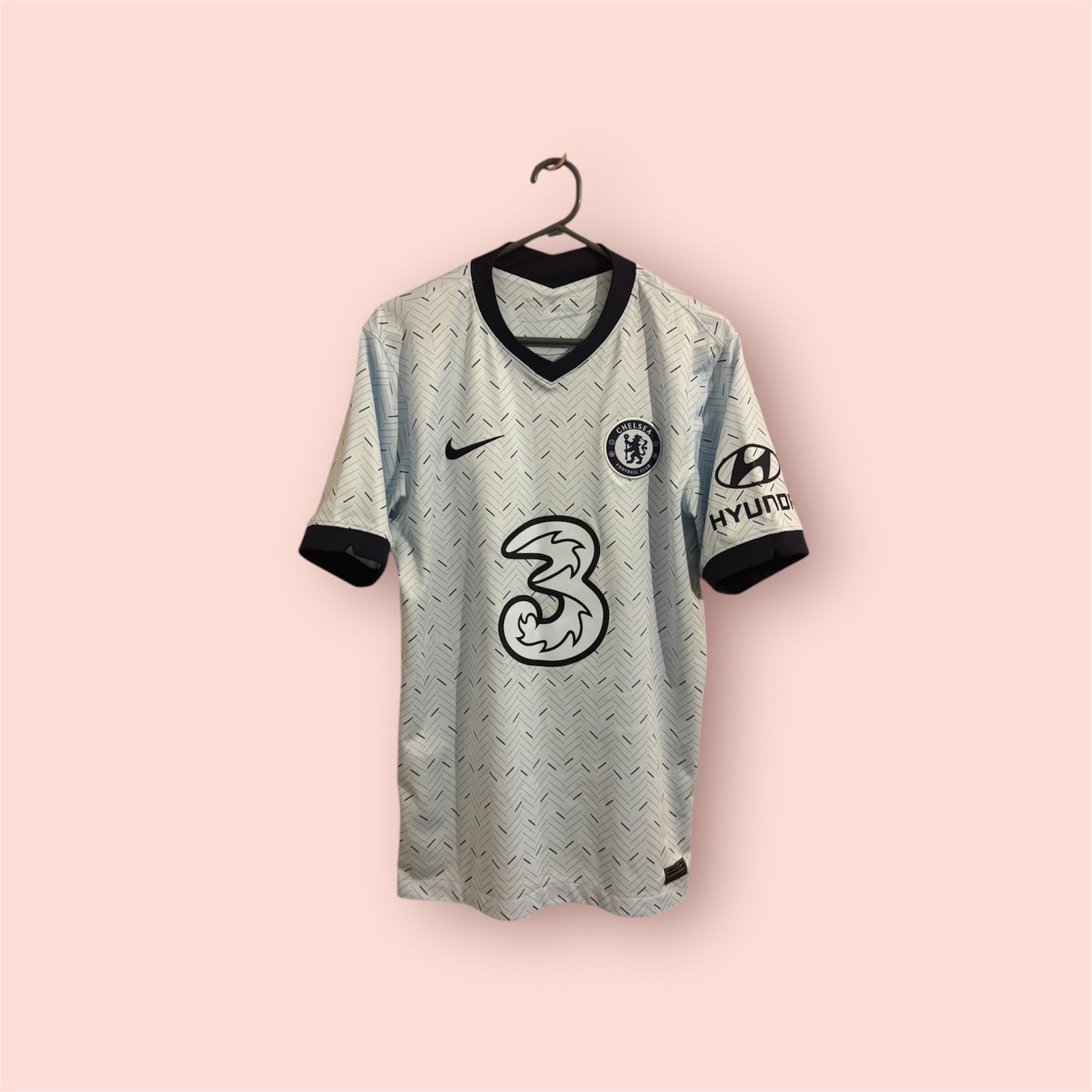 Chelsea Football Shirt - 2020 / 2021 - Away - Medium - #10 Christian Pulisic