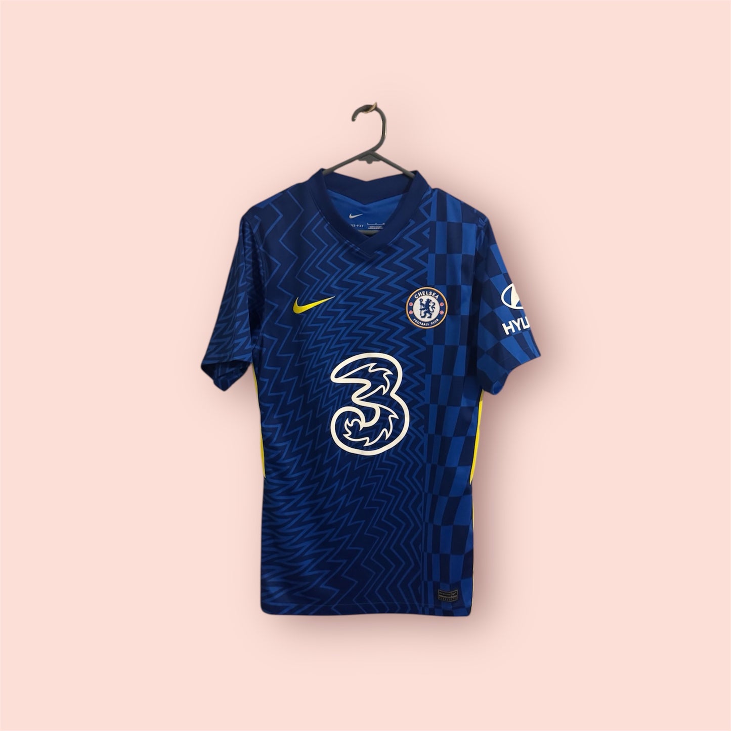Chelsea Football Shirt - 2021 / 2022 - Home - Small - #24 Reece James