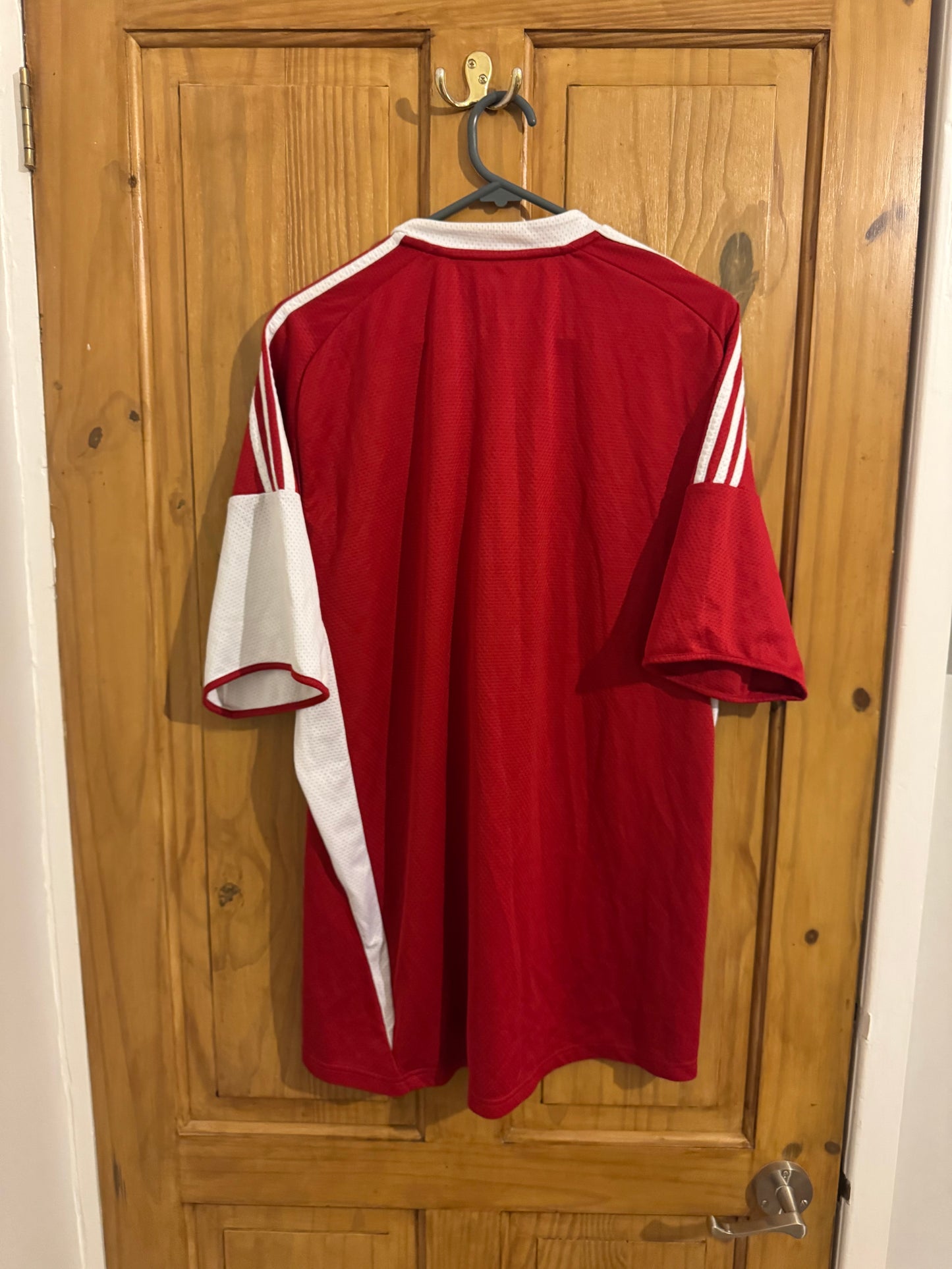 Middlesbrough FC Football Shirt - 2009 / 2010 - Home - XL