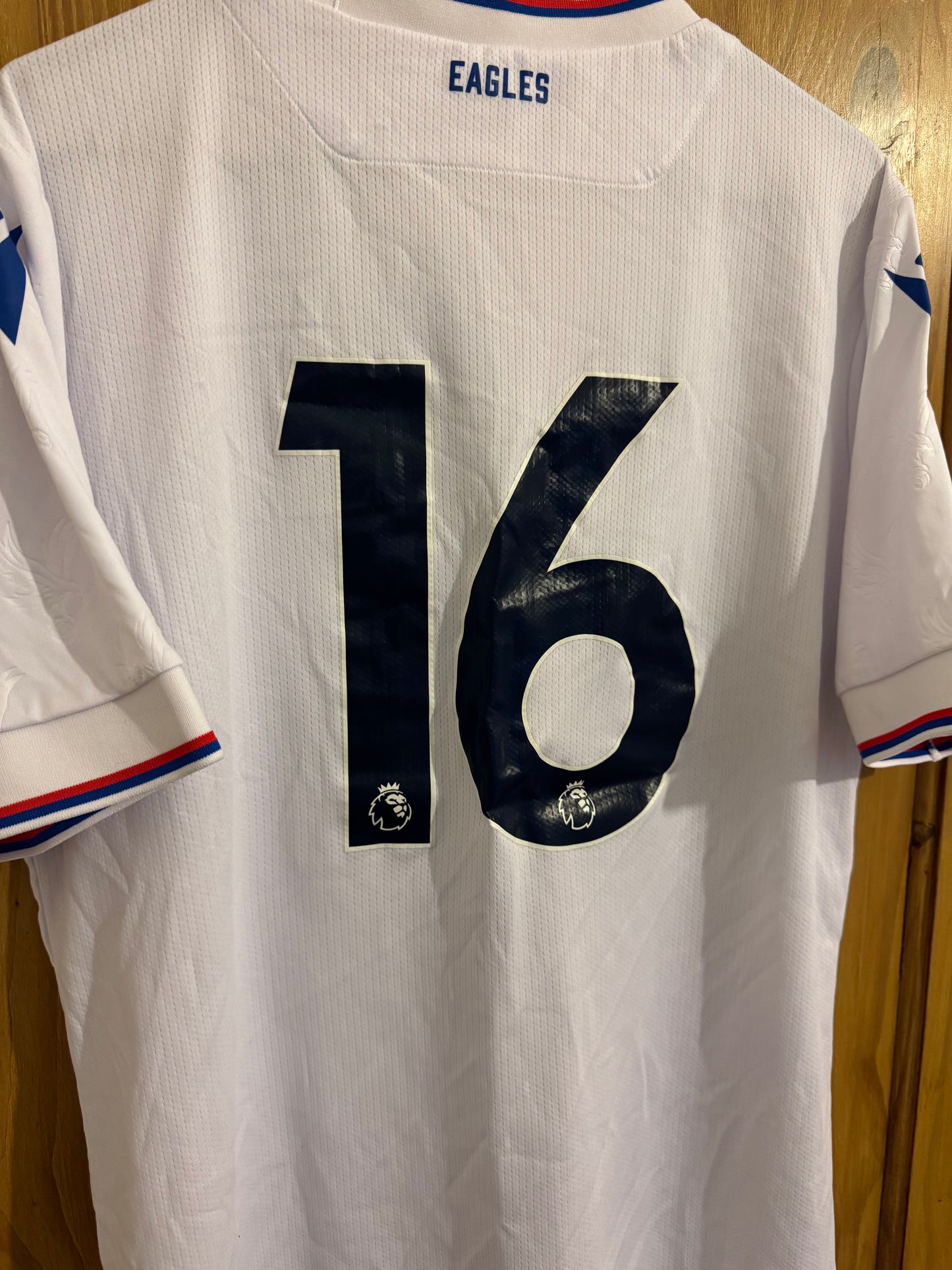 Crystal Palace Football Shirt - 2022 / 2023 - Away - Large - #16 - With Shorts