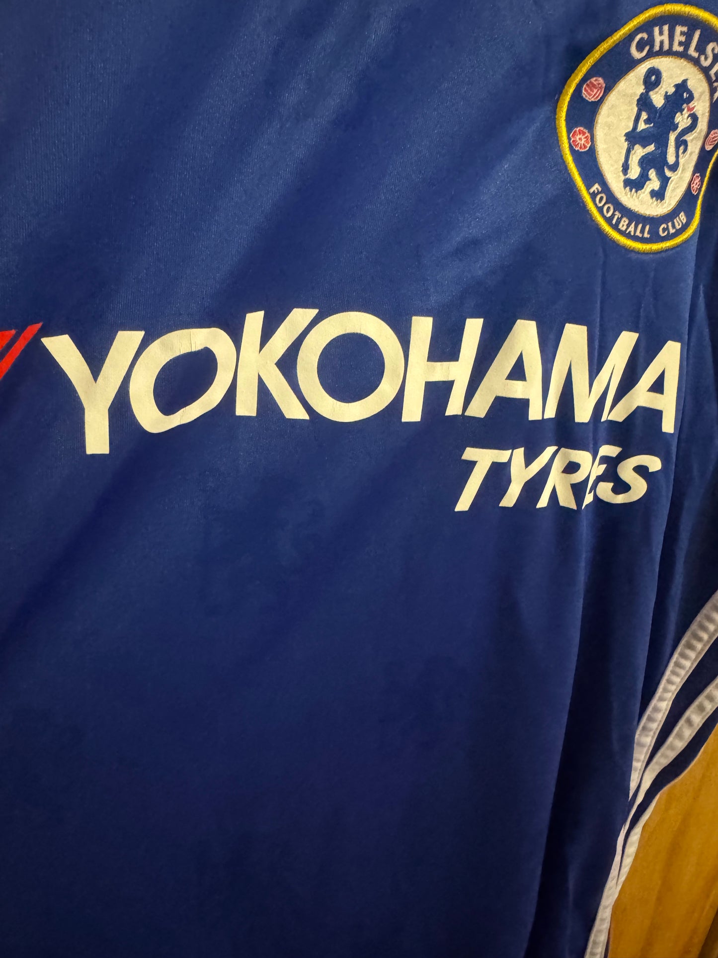 Chelsea Football Shirt - 2016 / 2017 - Home - Large - #10 Eden Hazard