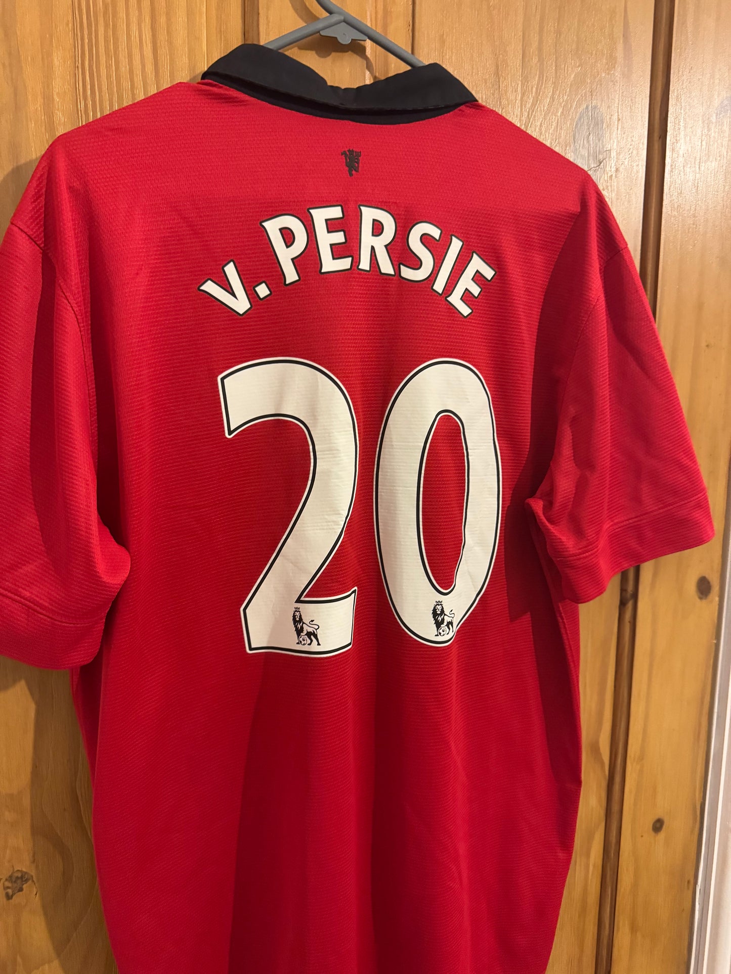 Manchester United Football Shirt - 2013 / 2014 - Home - Large - #20 van Persie