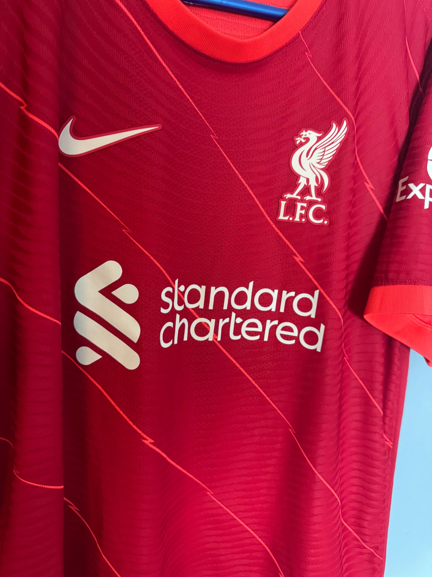 Liverpool Football Shirt - 2021 / 2022 - Home - XL - Dri Fit Adv - #5 Konate