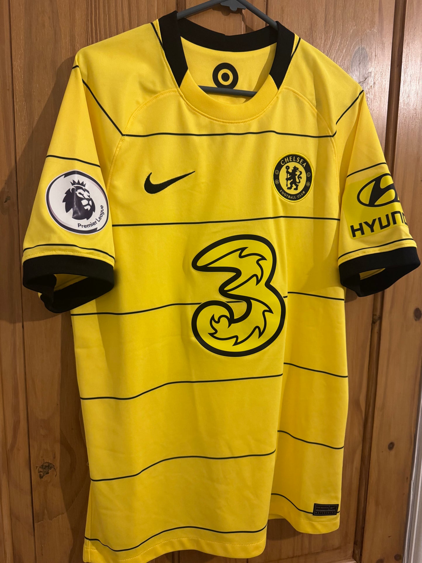 Chelsea Football Shirt - 2021 / 2022 - Away - Medium - #19 Mason Mount