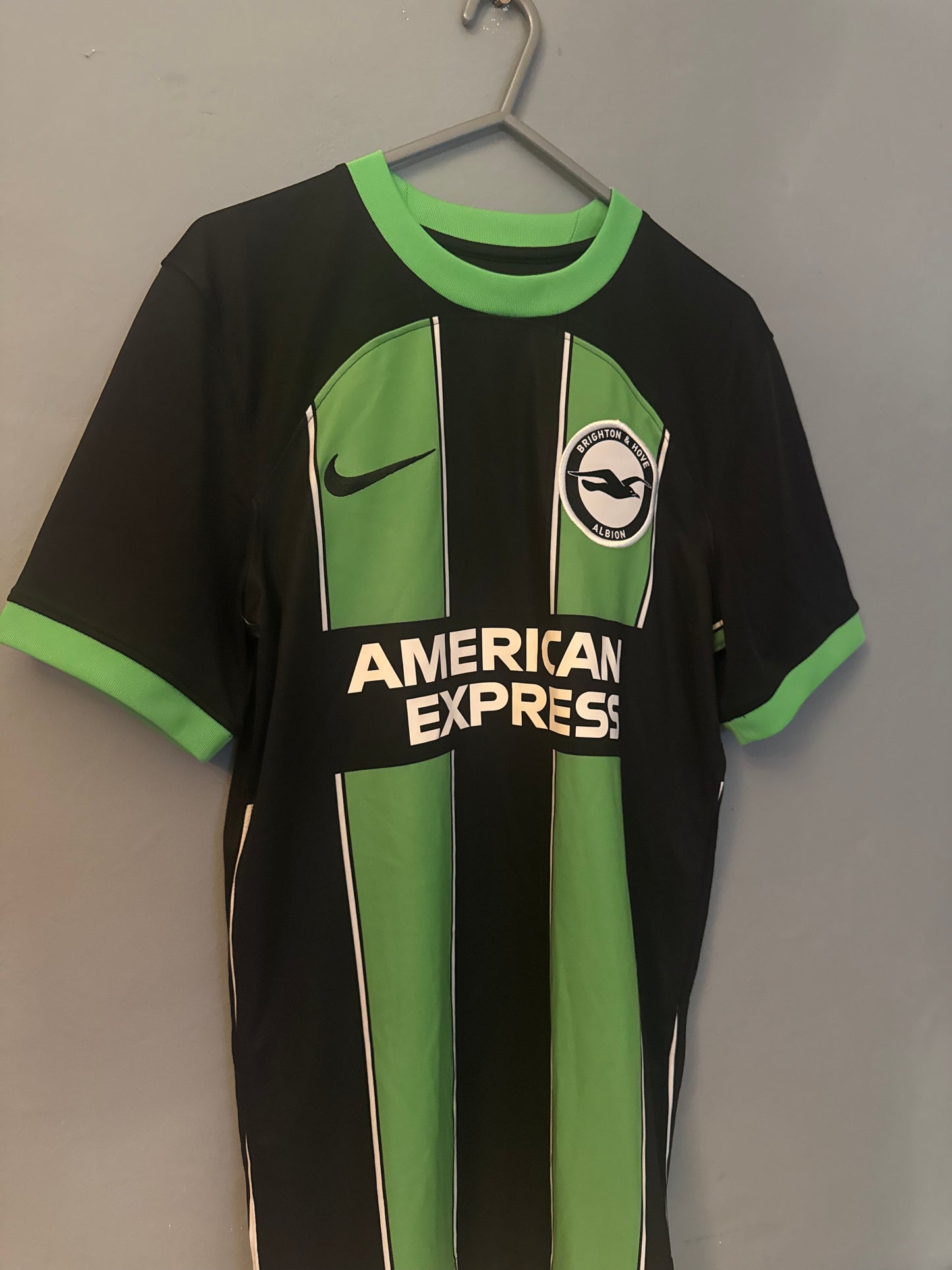 Brighton & Hove Albion Football Shirt - 2023 / 2024 - Away - Small - #31 Ansu Fati