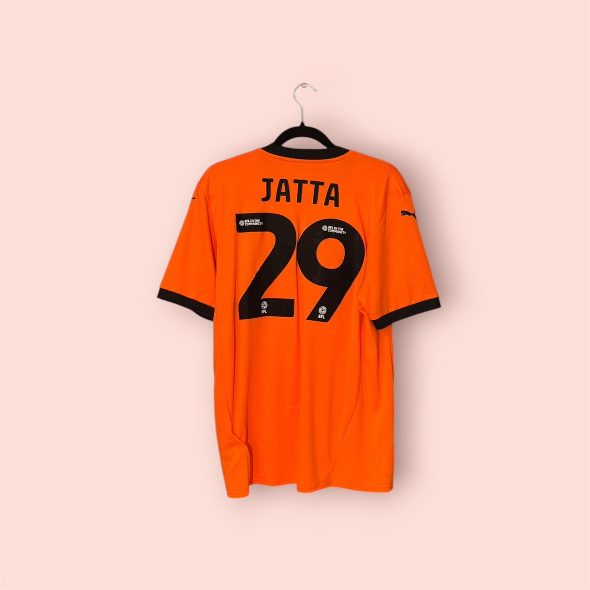 Notts County Football Shirt - 2024 / 2025 - Away - Large - #29 Alassana Jatta