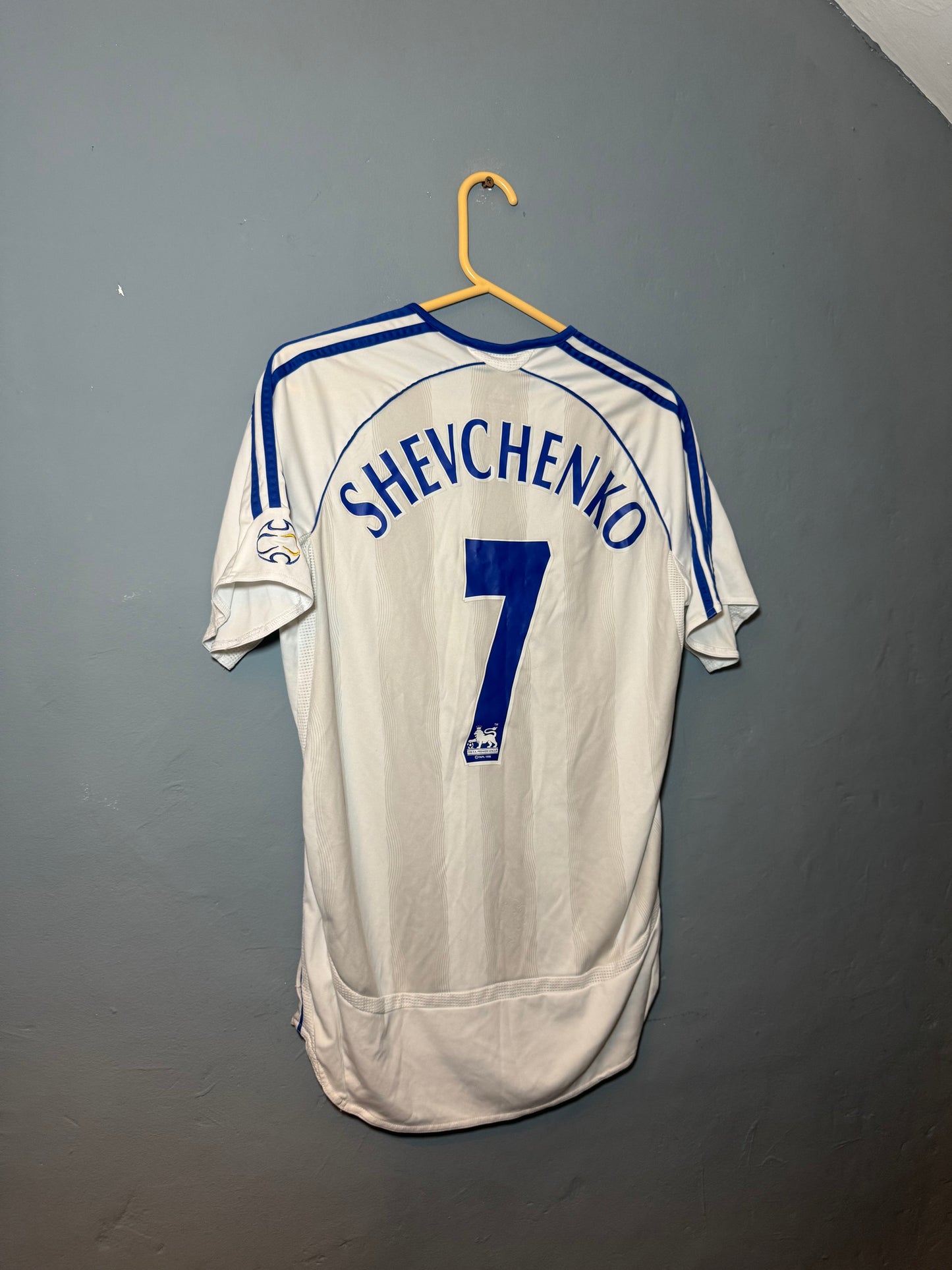 Chelsea Football Shirt - 2006 / 2007 - Away - Small - #7 Shevchenko
