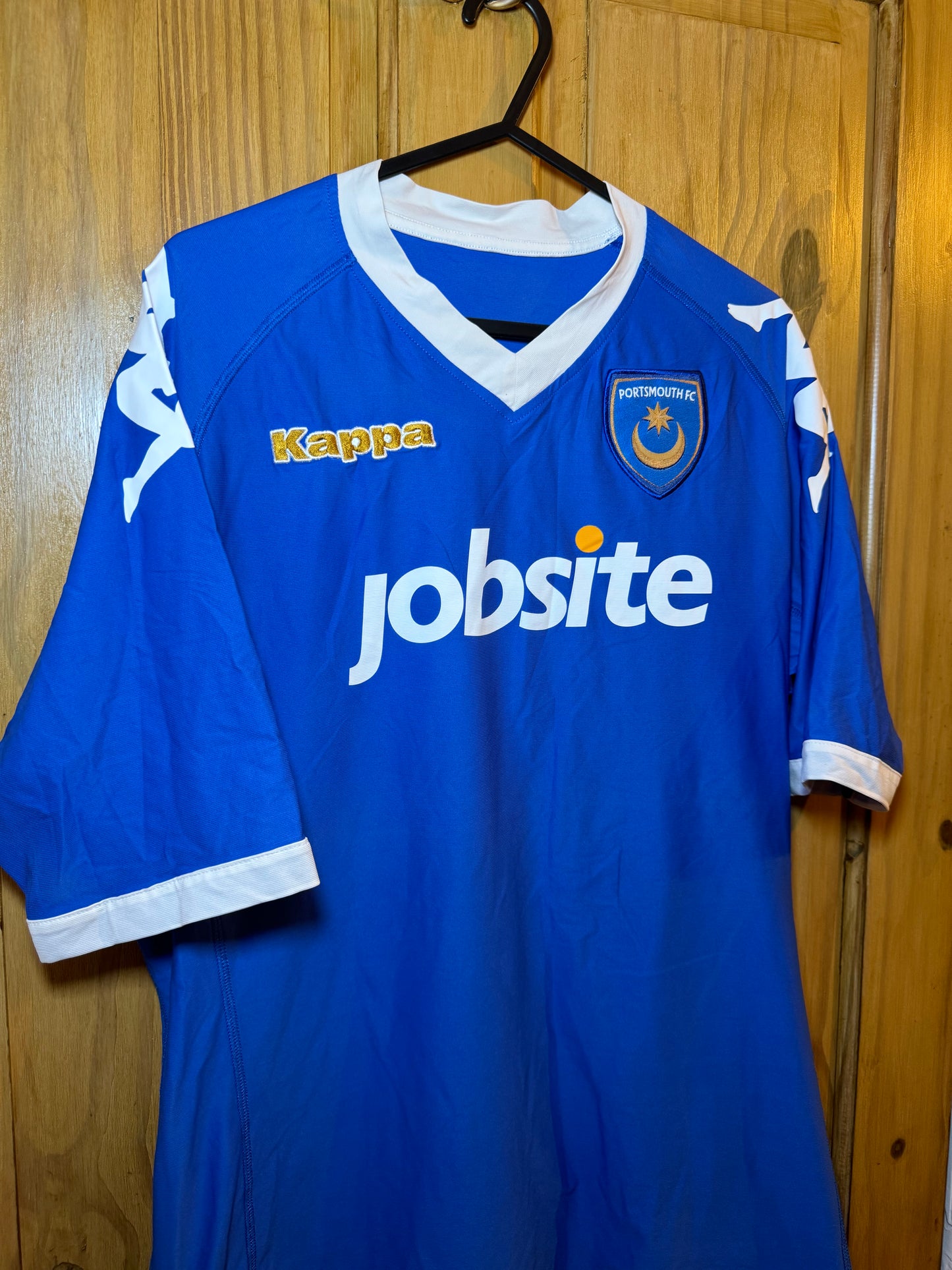 Portsmouth Football Shirt - 2010/2011 - Home - Medium