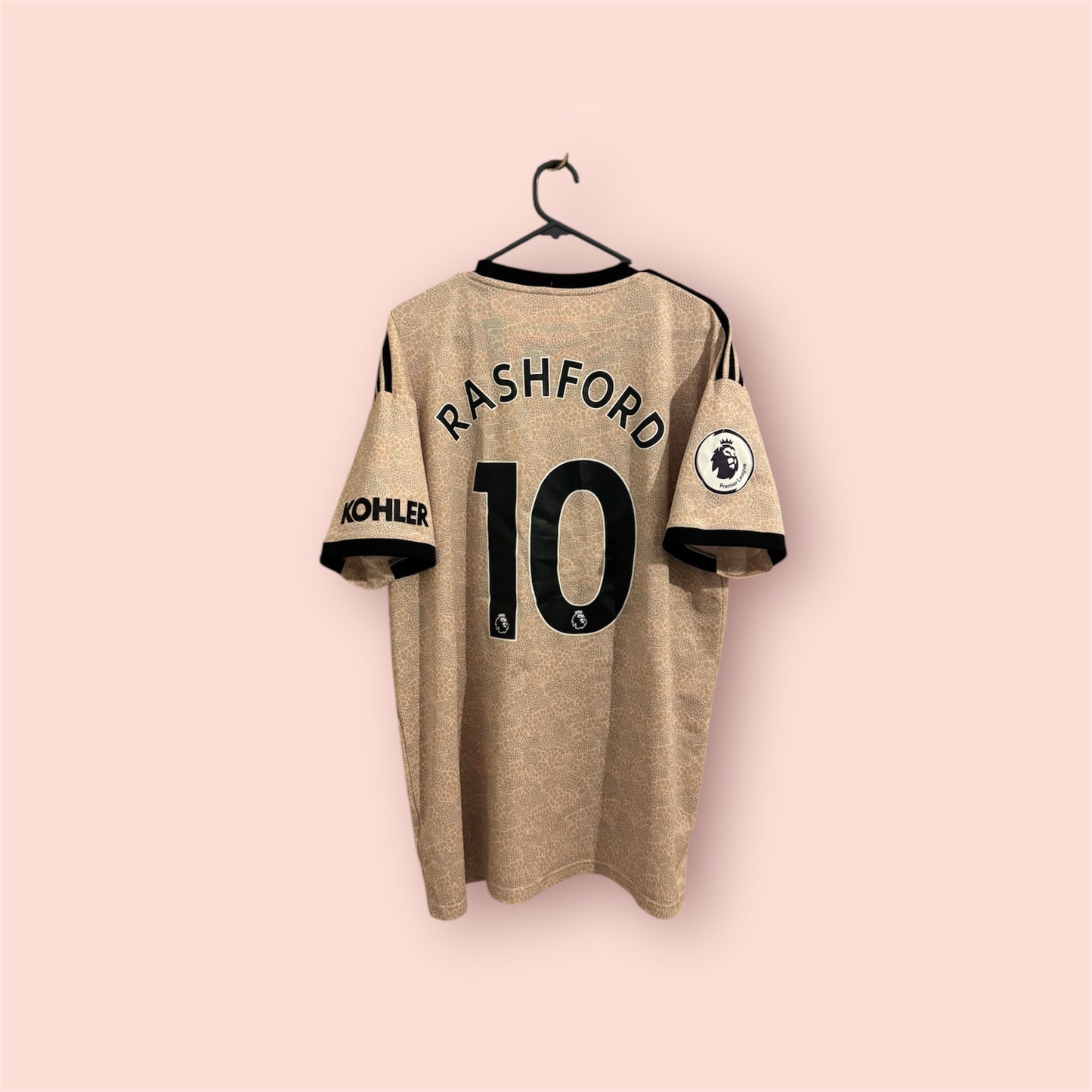 Manchester United Football Shirt - 2019 / 2020 - Away - XL - #10 Rashford