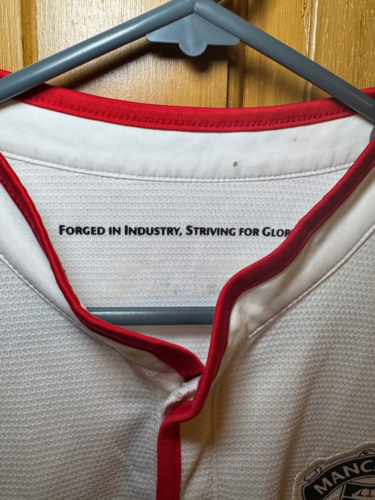 Manchester United Football Shirt - 2012 / 2013 - Away - Large - #10 Wayne Rooney