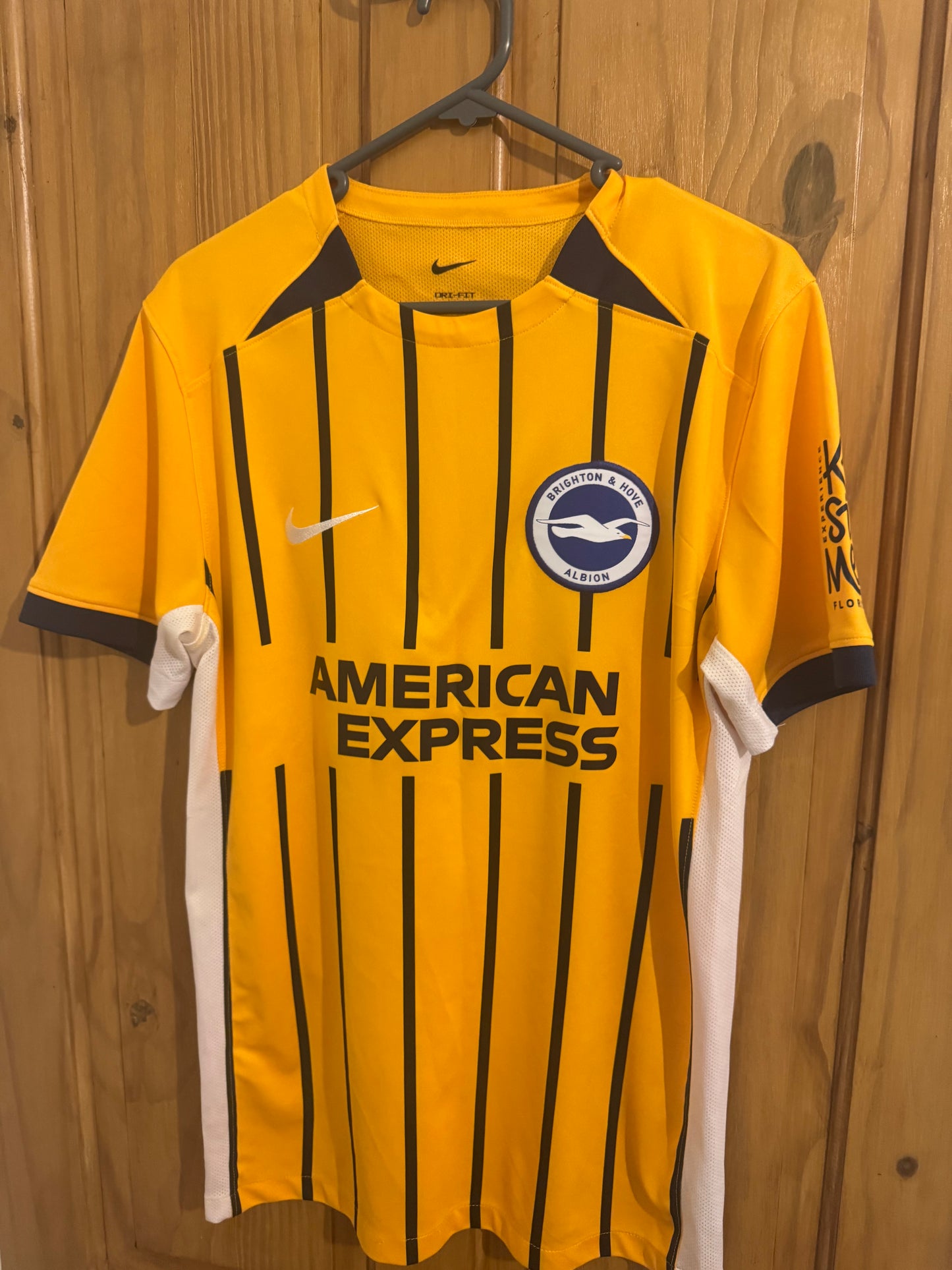 Brighton & Hove Albion Football Shirt - 2024 / 2025 - Away - #14 Georginio
