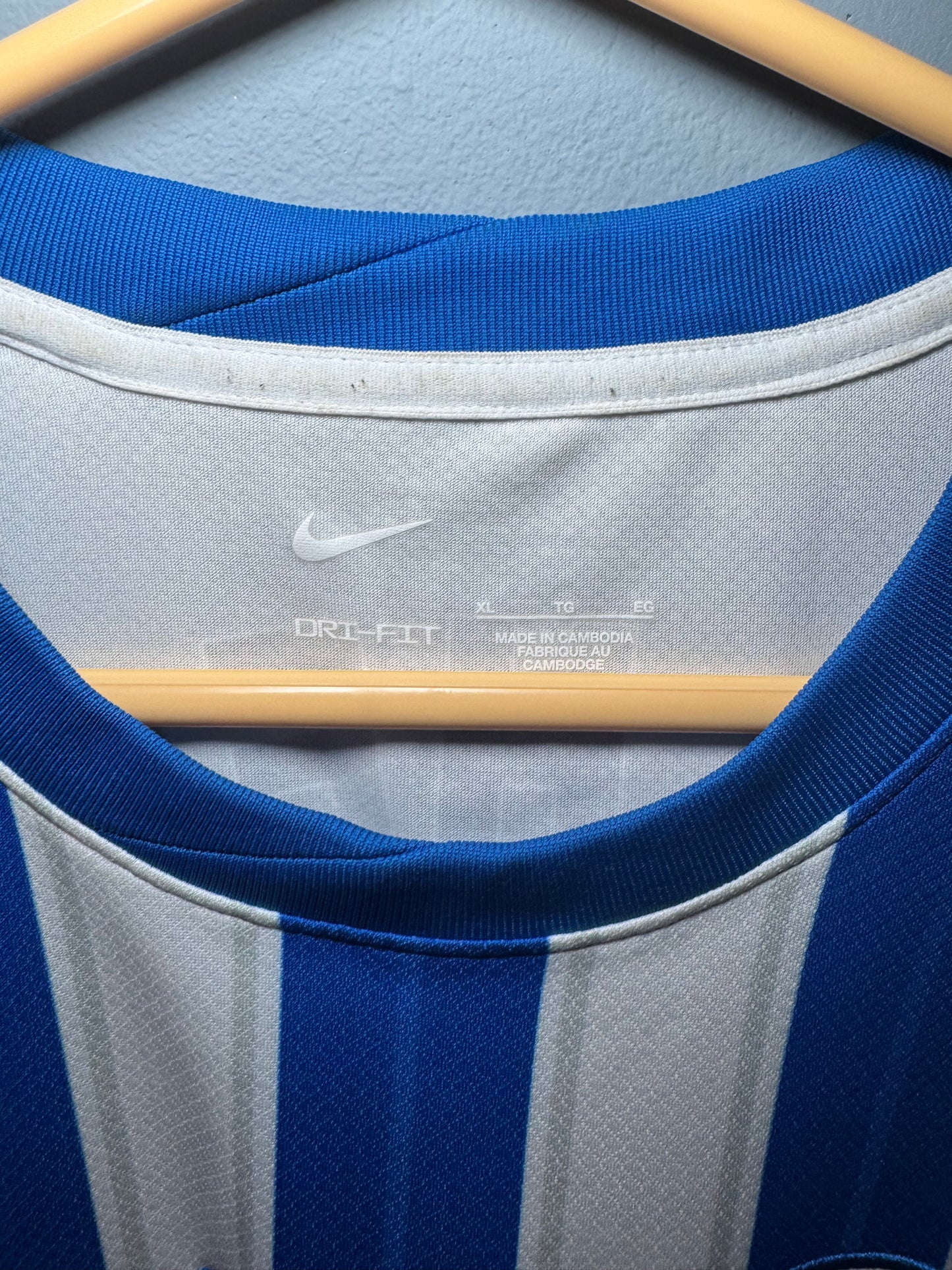 Brighton and Hove Albion Football Shirt - 2024 / 2025 - Home - XL - #29 van Hecke