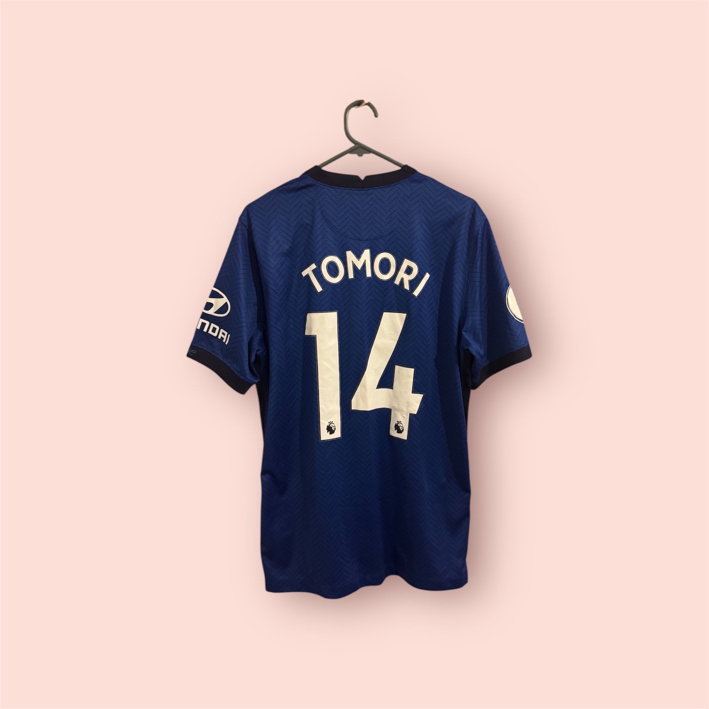 Chelsea Football Shirt - 2020 / 2021 - Home - Medium - #14 Fikayo Tomori