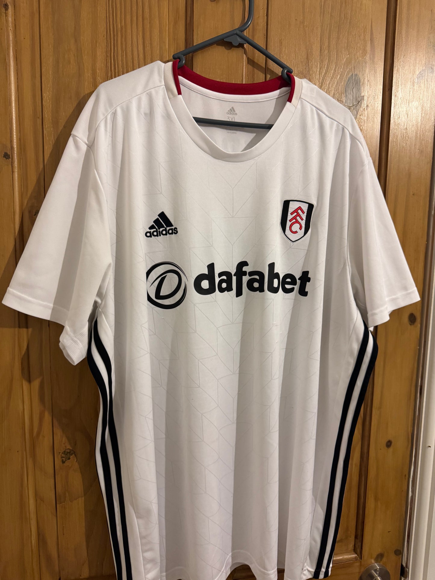 Fulham Football Shirt - 2019 / 2020 - Home - XXXL - #9 Mitrovic