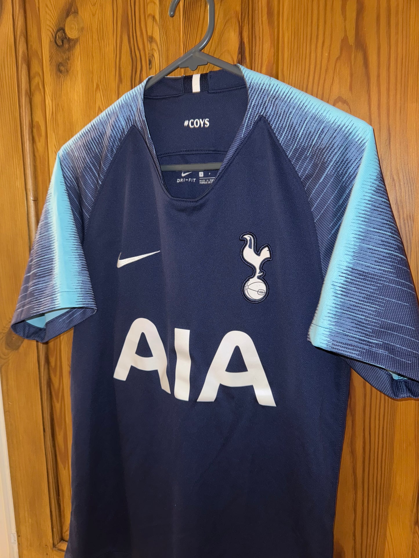 Tottenham Hotspur Football Shirt - 2018 / 2019 - Away - Small