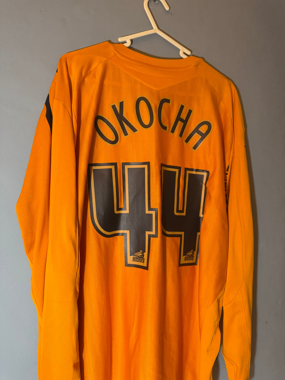 Hull City A.F.C. Football Shirt - 2007 / 2008 - Home - XXL - #10 Jay Jay Okocha - Rare