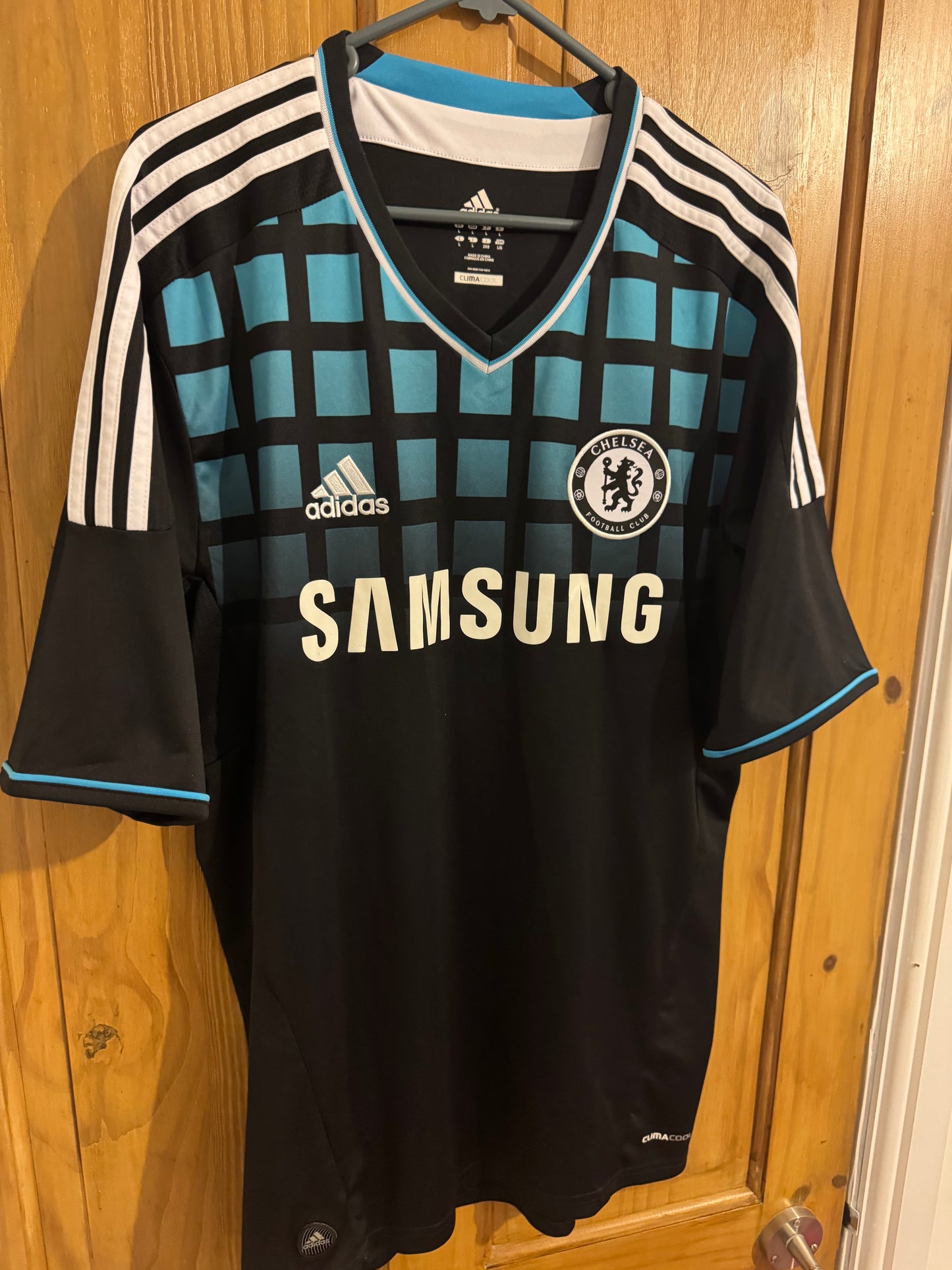 Chelsea Football Shirt - 2011 / 2012 - Away - Large - #22 Salomon Kalou