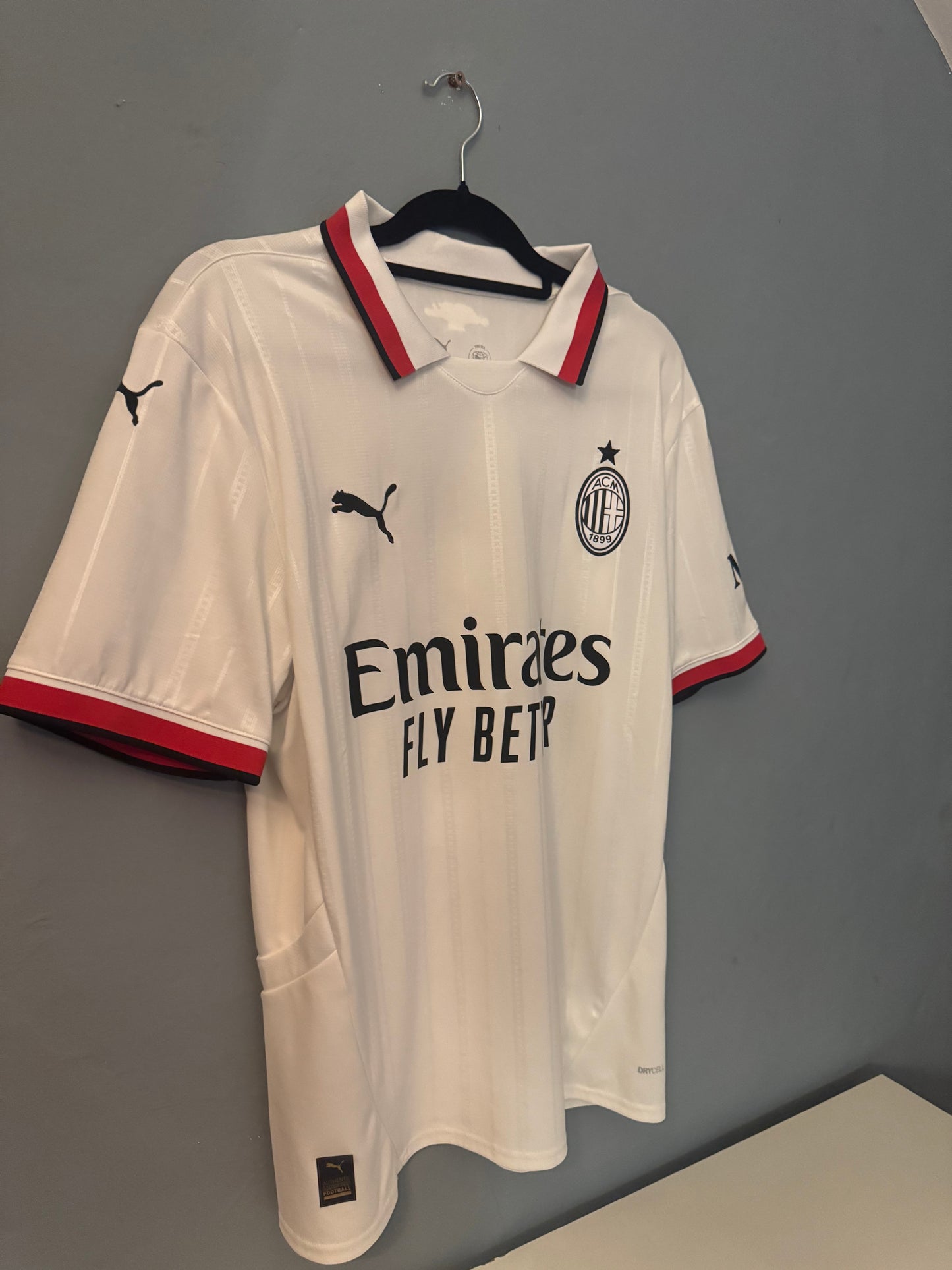 AC Milan Football Shirt - 2024 / 2025 - Away - Large - #8 Ruben Loftus Cheek