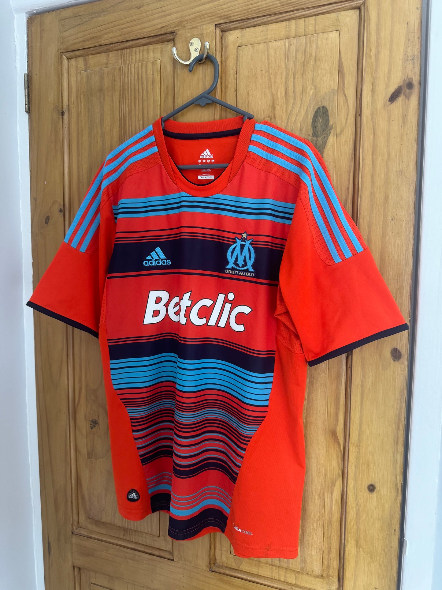 Olympique Marseille Football Shirt - 2011 / 2012 - Third - Large - Rare