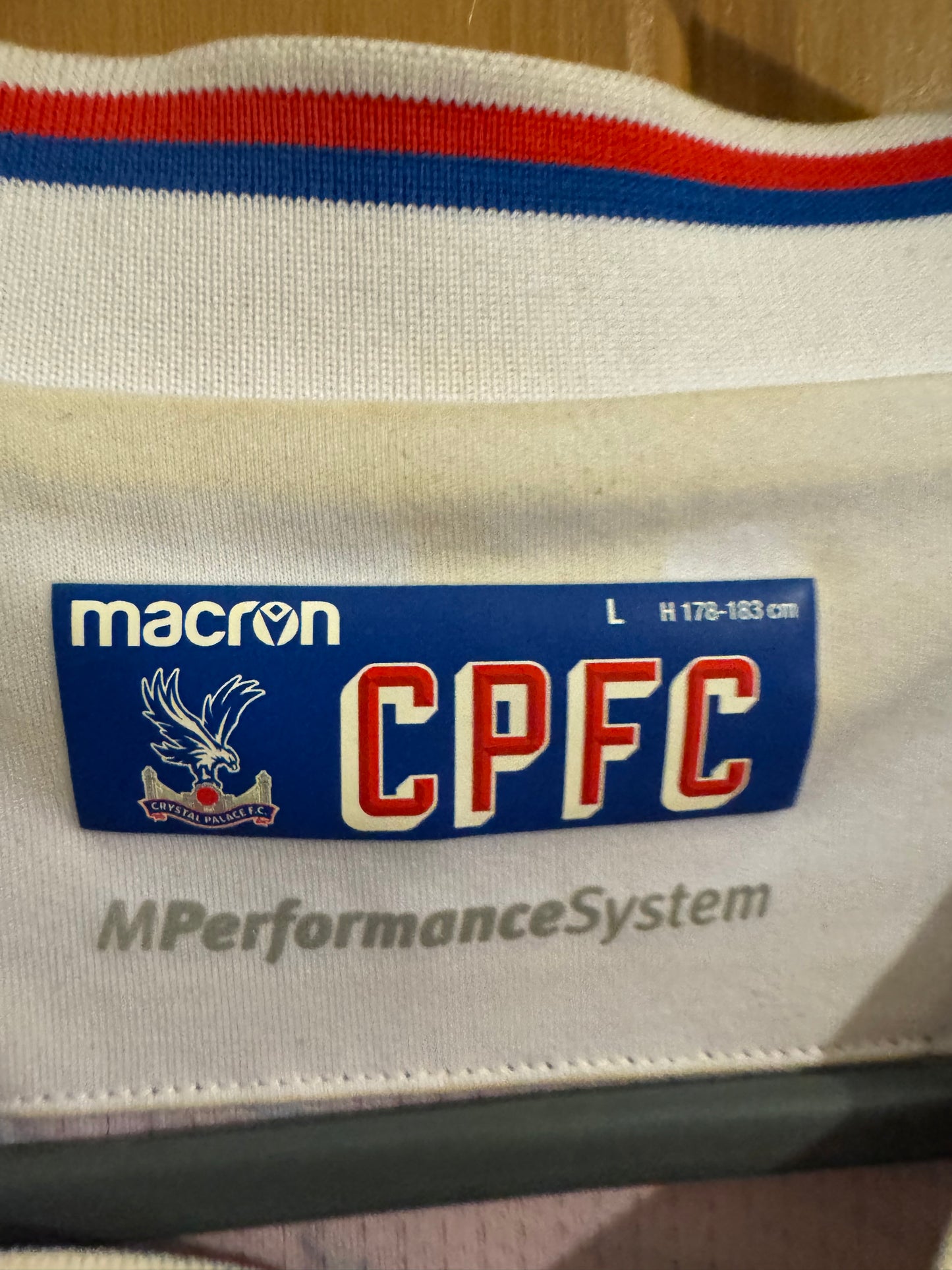 Crystal Palace Football Shirt - Home - 2022/2023 - Large