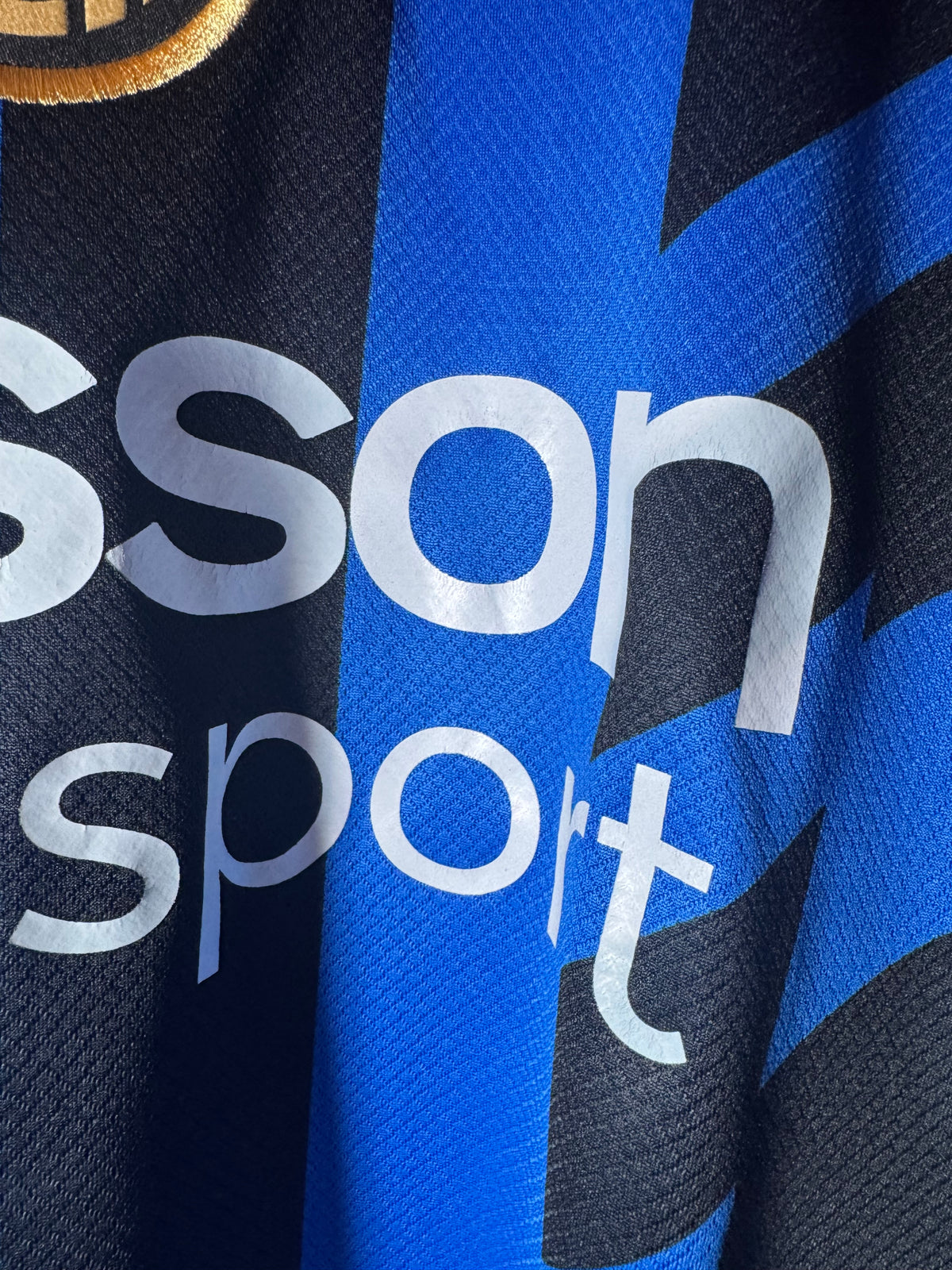 Inter Milan Football Shirt - 2024 / 2025 - Home - Medium