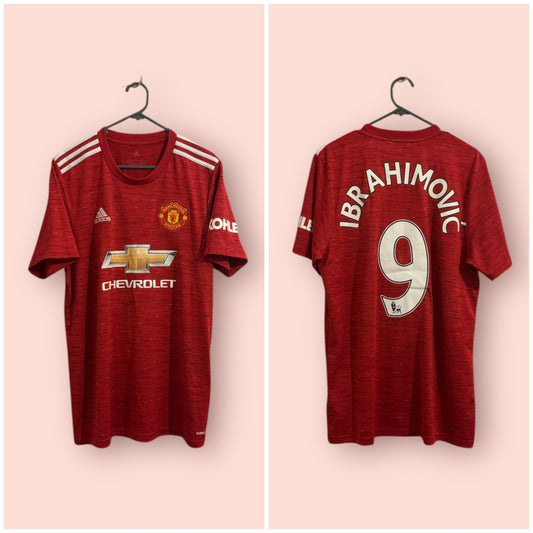 Manchester United Football Shirt - 2016 / 2017 - Home - Large - #9 Zlatan Ibrahimovic
