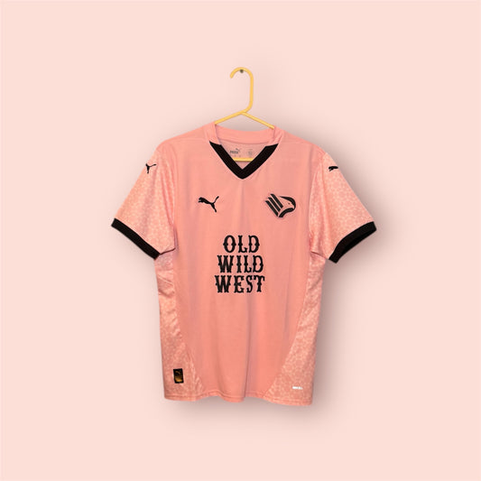 Palermo Football Shirt - 2024 / 2025 - Home - Medium