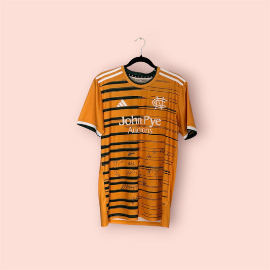 Notts County Cricket Shirt - Signed - 2024 - Medium
