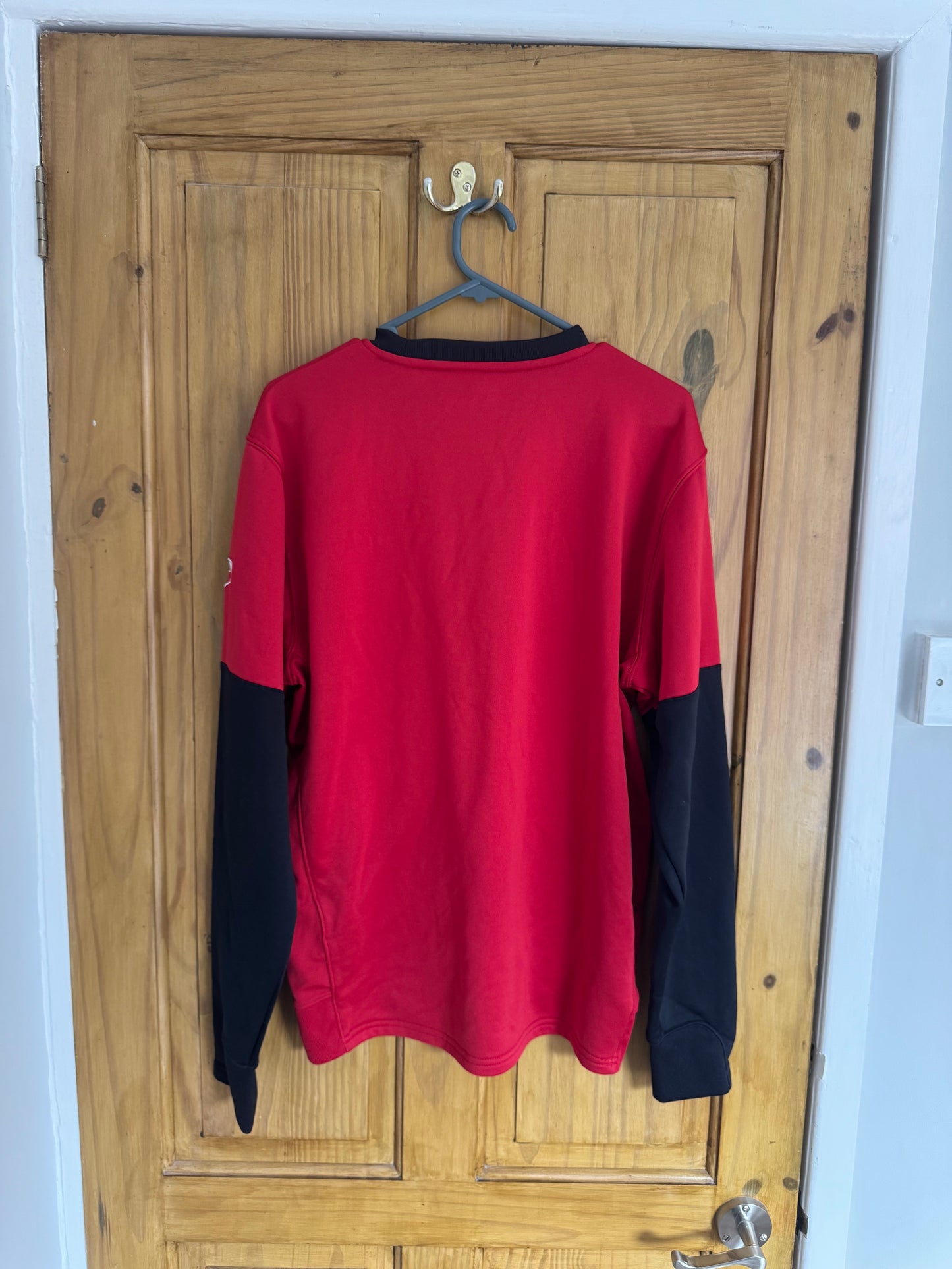 Fulham Football Shirt - 2007 / 2008 / 2009 - Training Top - Medium - Long Sleeve