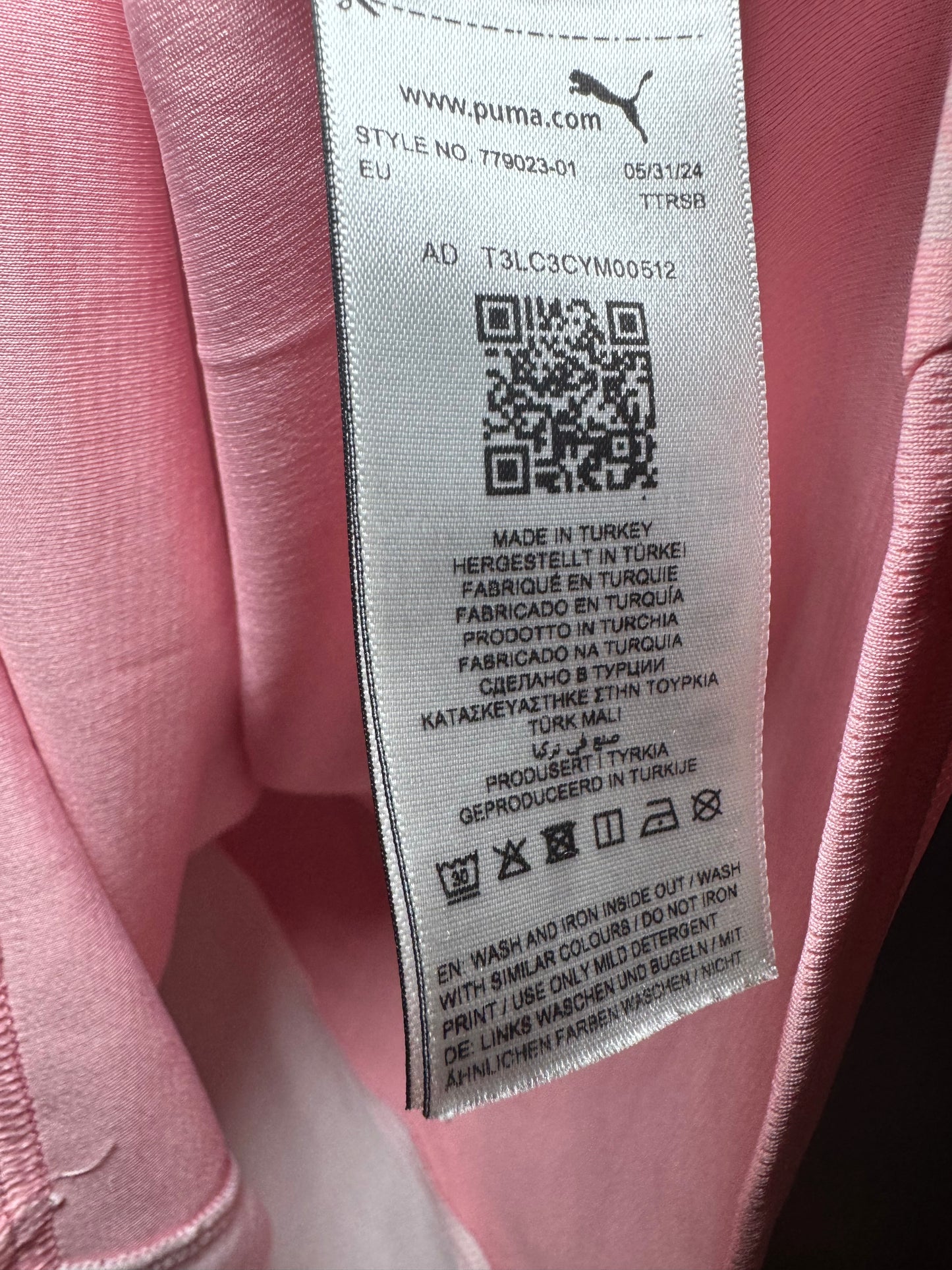 Palermo Football Shirt - 2024 / 2025 - Home - Medium