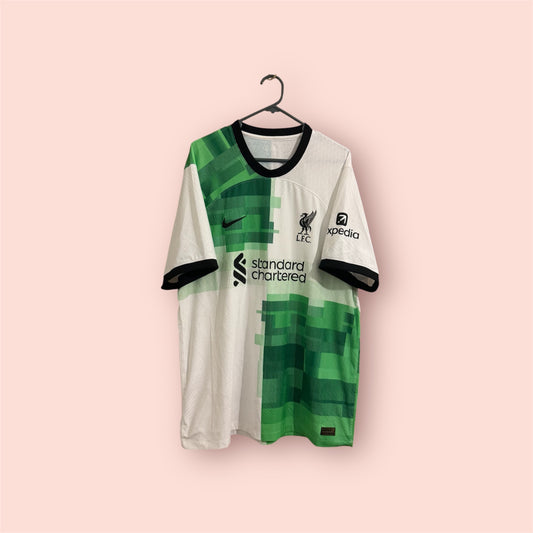 Liverpool Football Shirt - 2023 / 2024 - Away - XL - Dri Fit Adv - VaporKnit