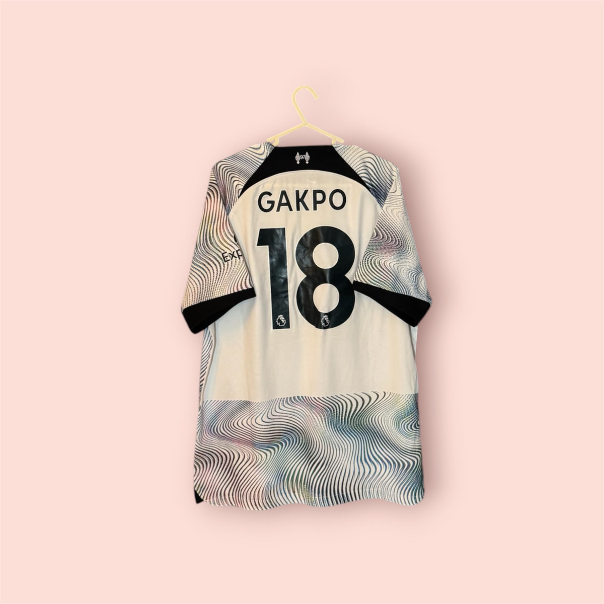 Liverpool Football Shirt - 2022 / 2023 - Away - XL - #18 Cody Gakpo