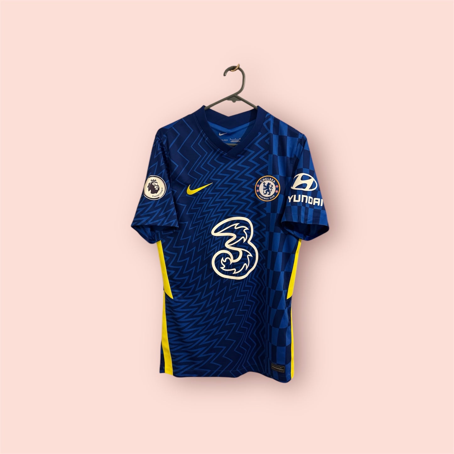 Chelsea Football Shirt - 2021 / 2022 - Home - Small - #7 N’golo Kante