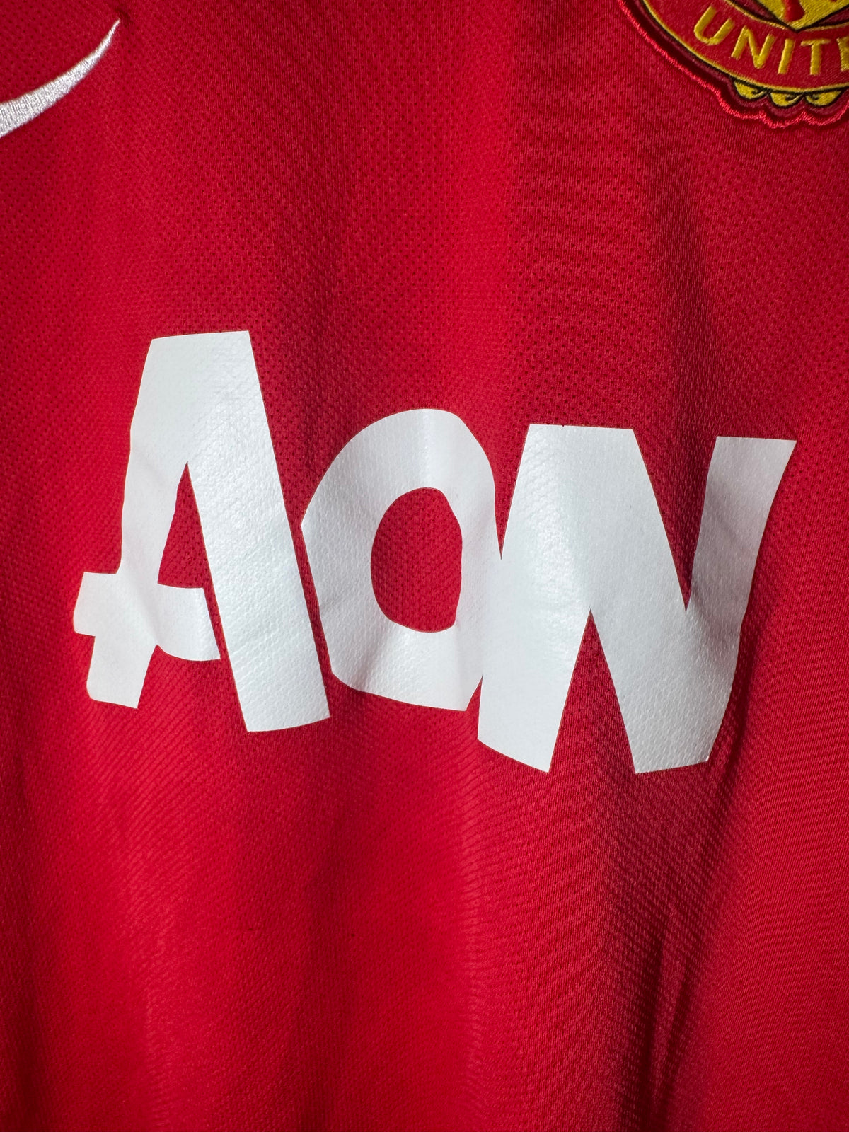 Manchester United Football Shirt - 2013 / 2014 - Home - Medium - #14 Chicharito
